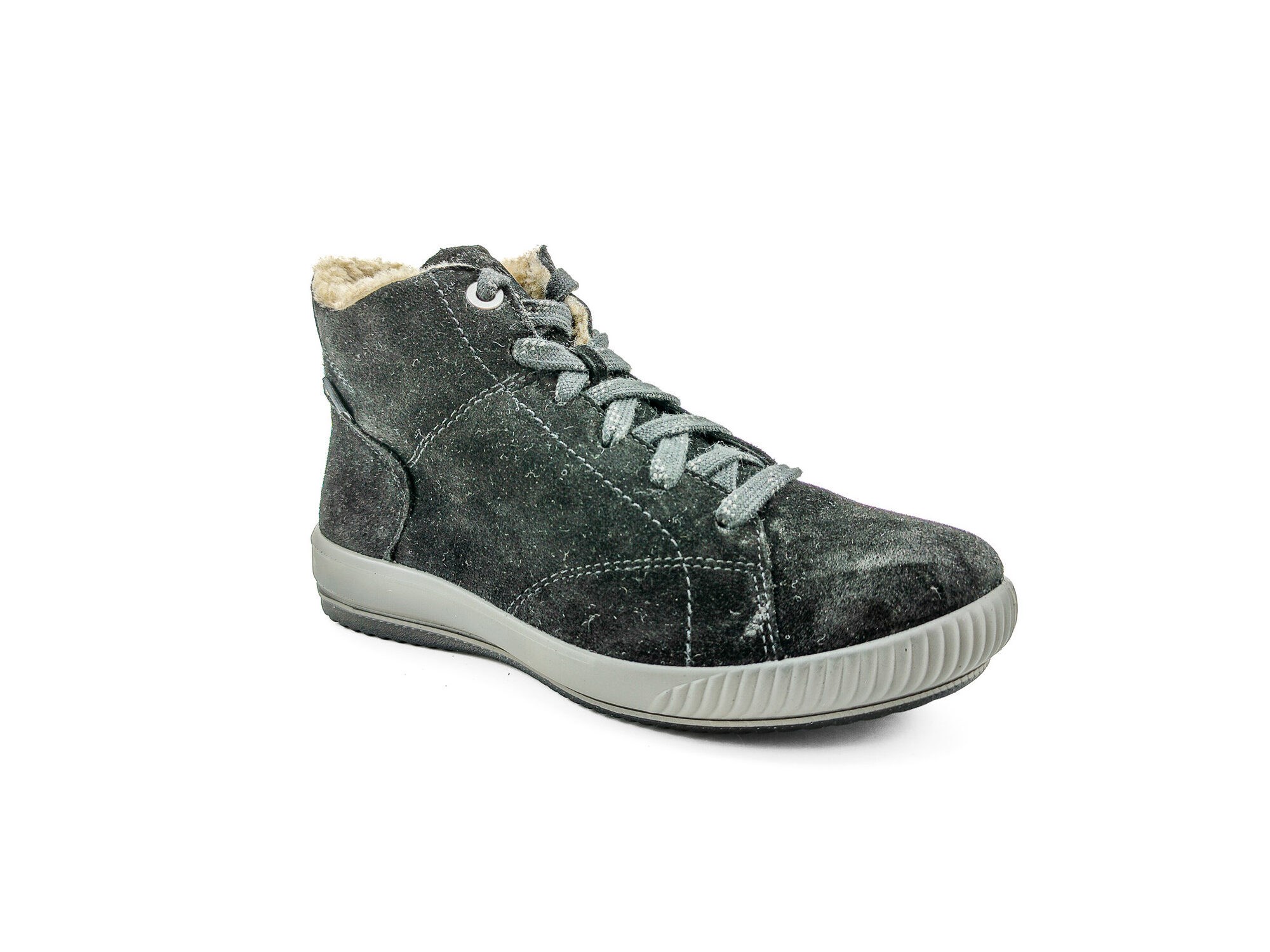 Legero Kadın Goretex Süet Bot Tanaro 000187-0000 - Siyah SİYAH - Legero