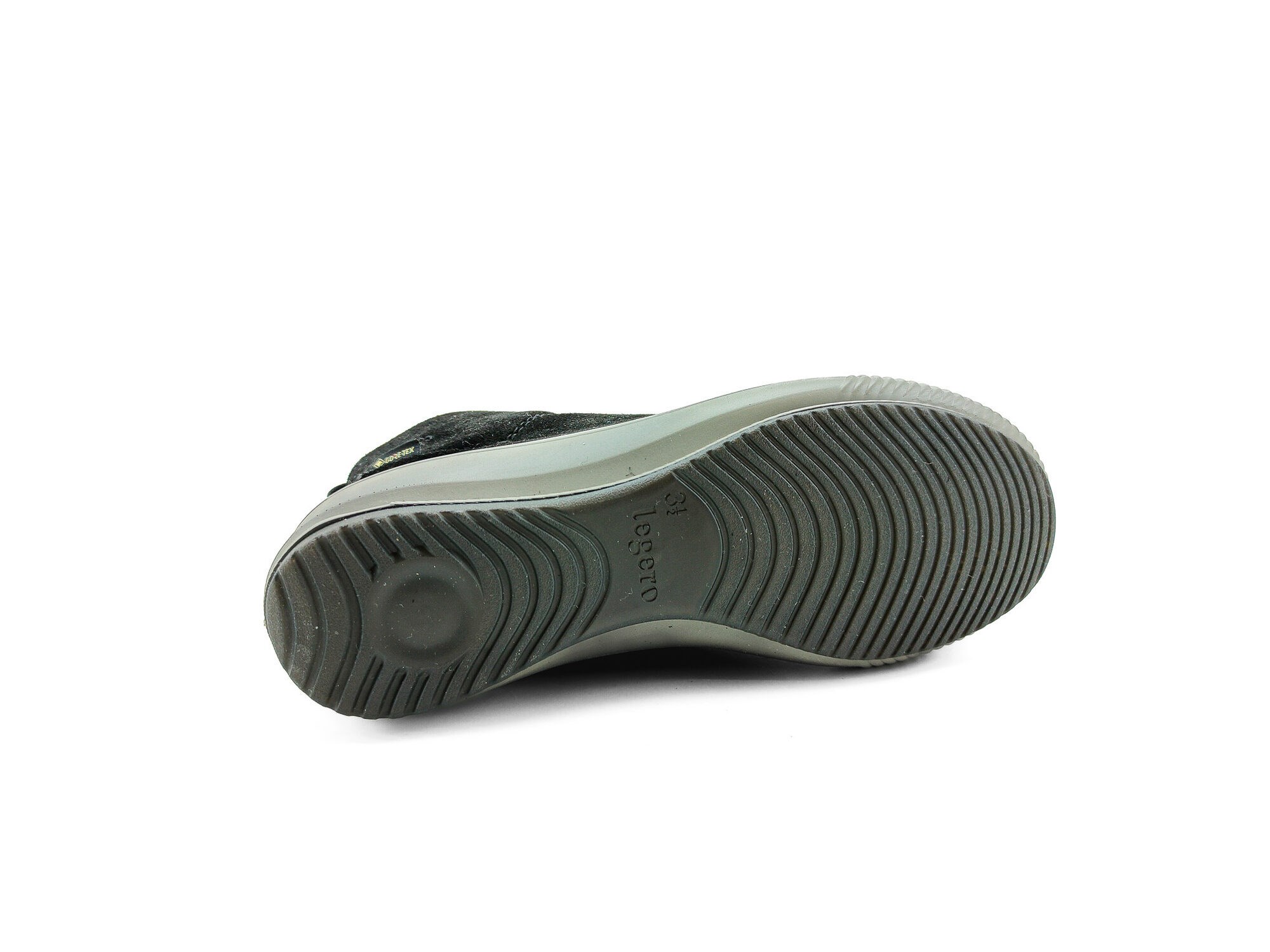 Legero Kadın Goretex Süet Bot Tanaro 000187-0000 - Siyah SİYAH - Legero