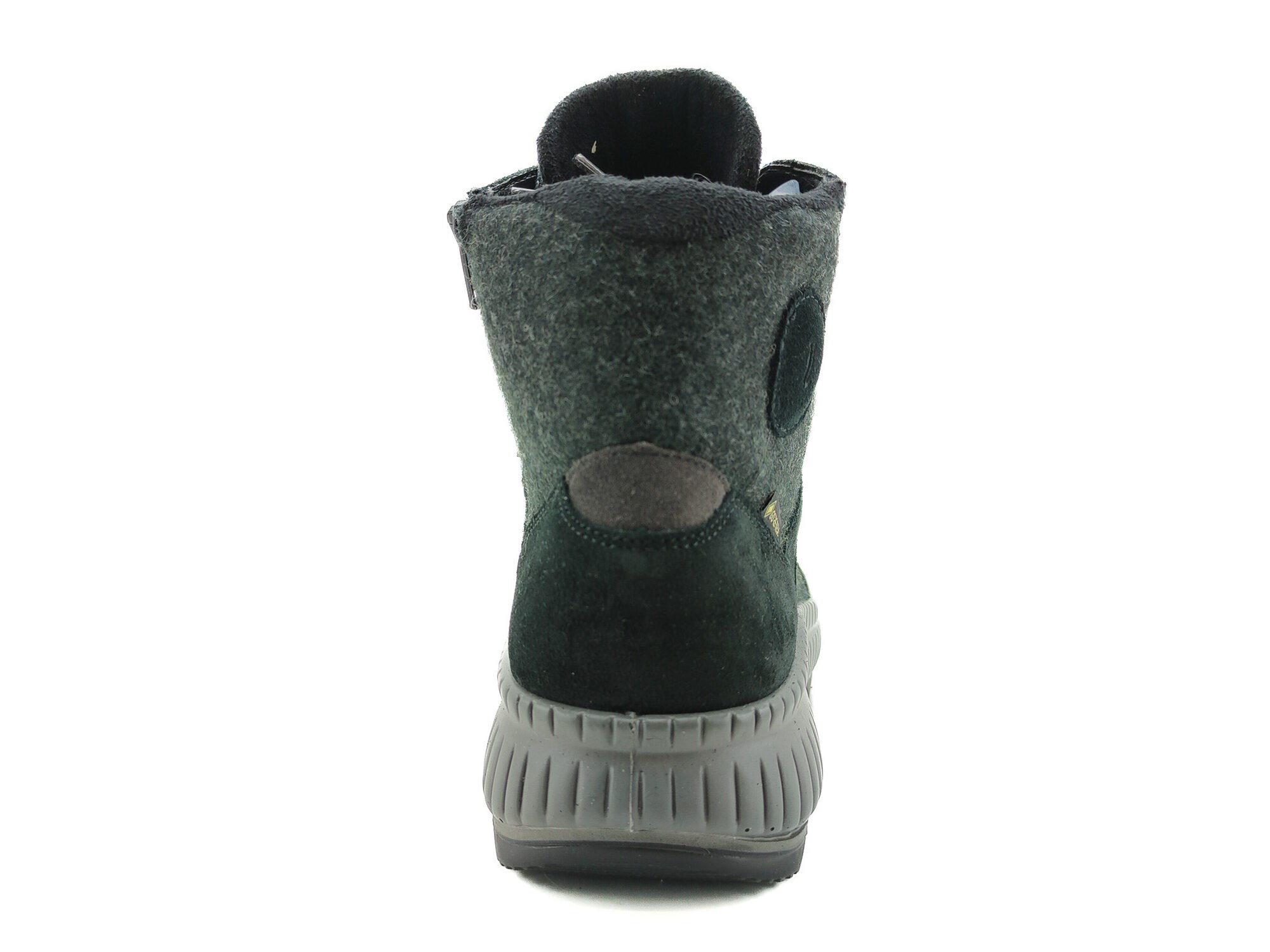 Legero Kadın Goretex Süet Bot Tırano 009565-0000 - Siyah SİYAH - Legero