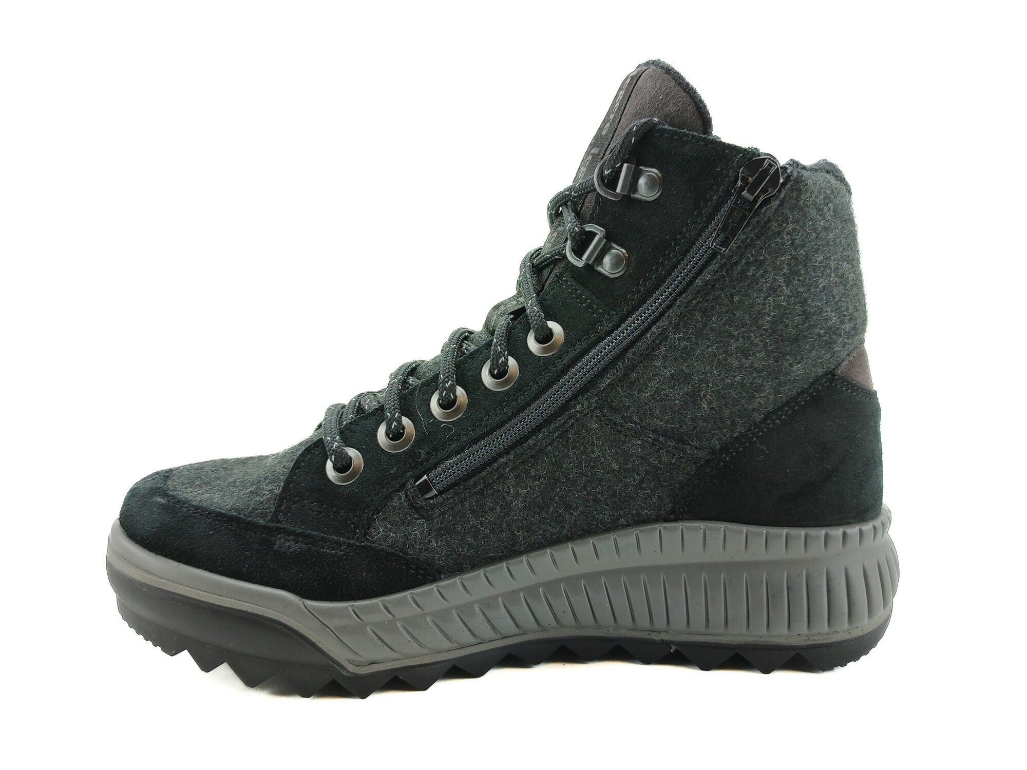 Legero Kadın Goretex Süet Bot Tırano 009565-0000 - Siyah SİYAH - Legero