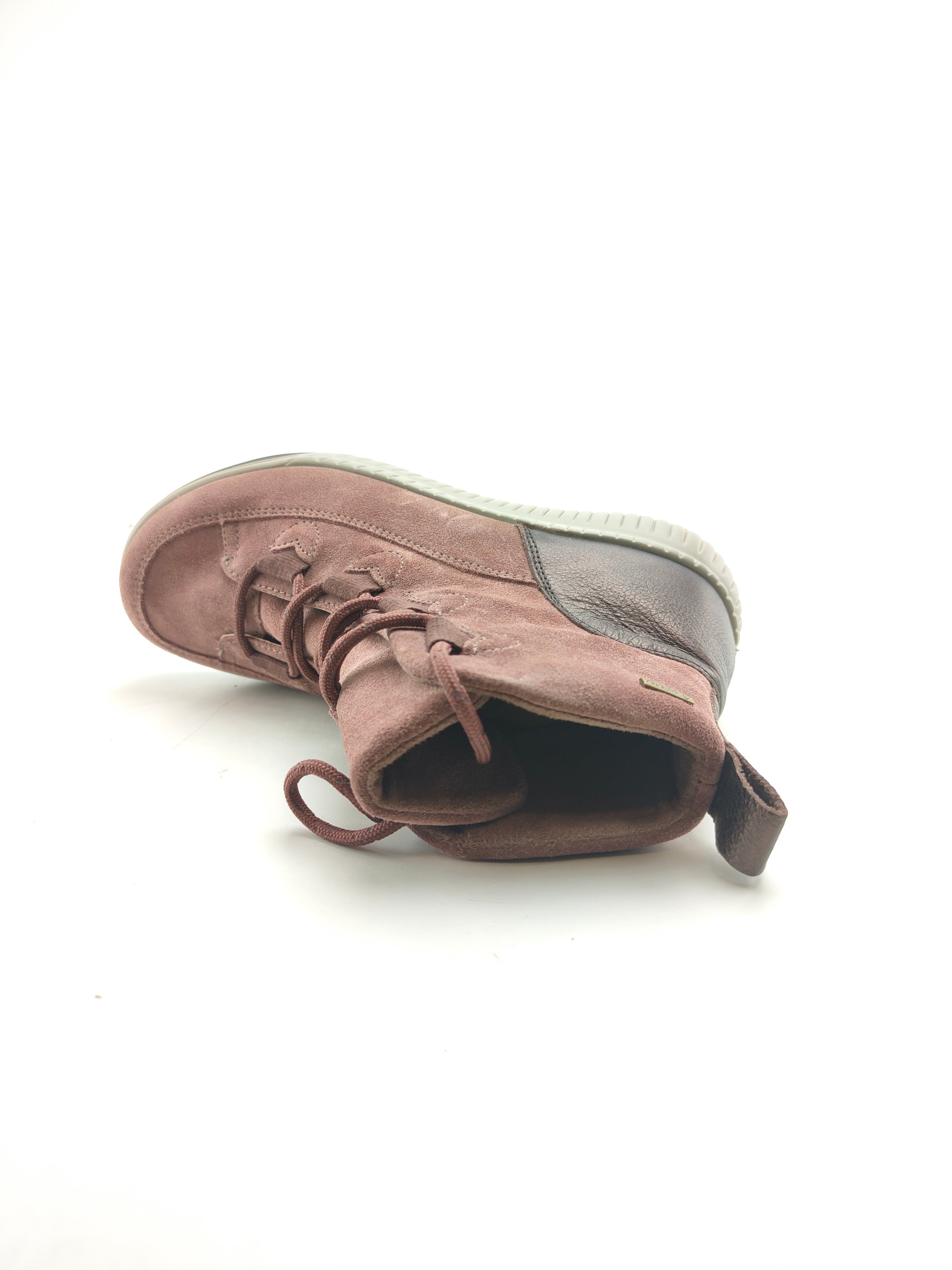 Legero Kadın Goretex Süet Bot Tırano 009561-5680 - Pudra PUDRA - Legero