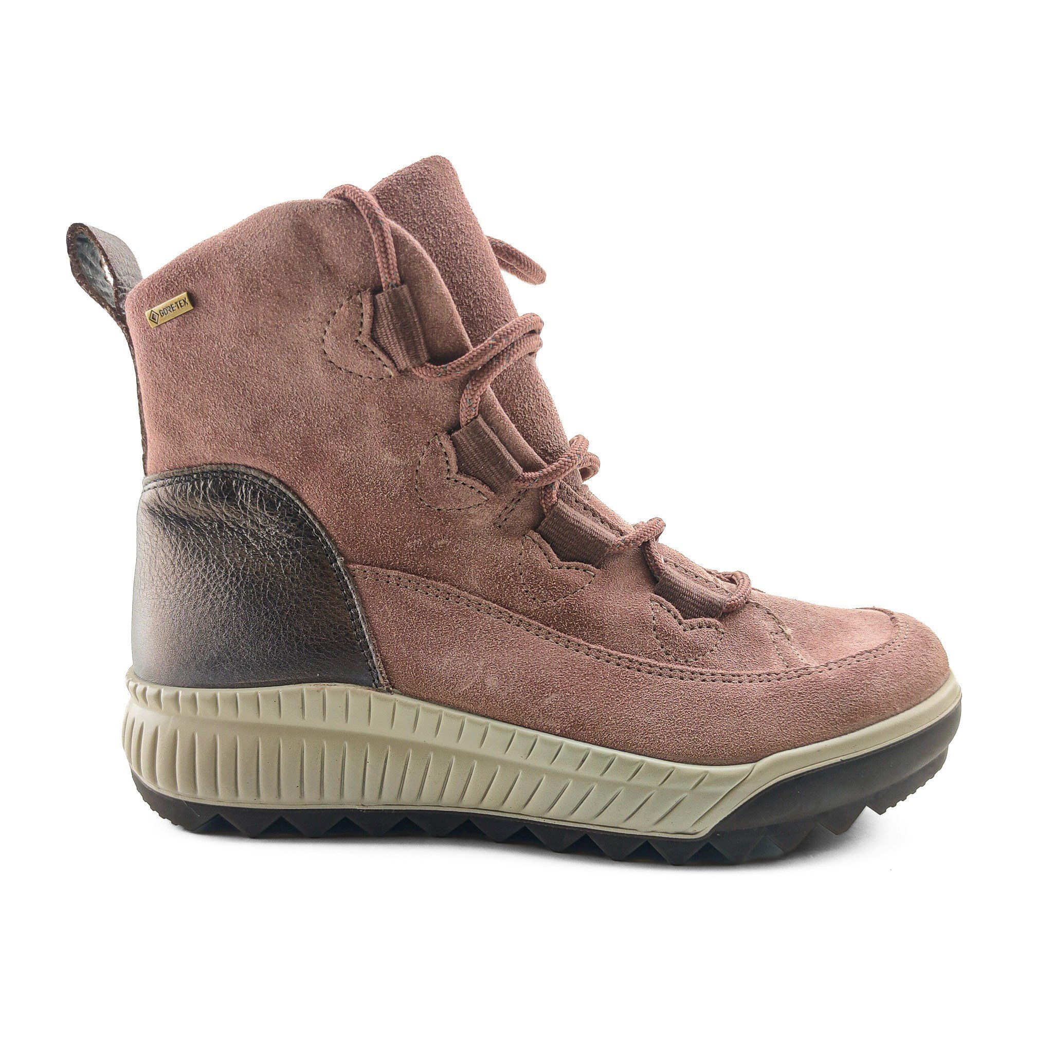 Legero Kadın Goretex Süet Bot Tırano 009561-5680 - Pudra PUDRA - Legero