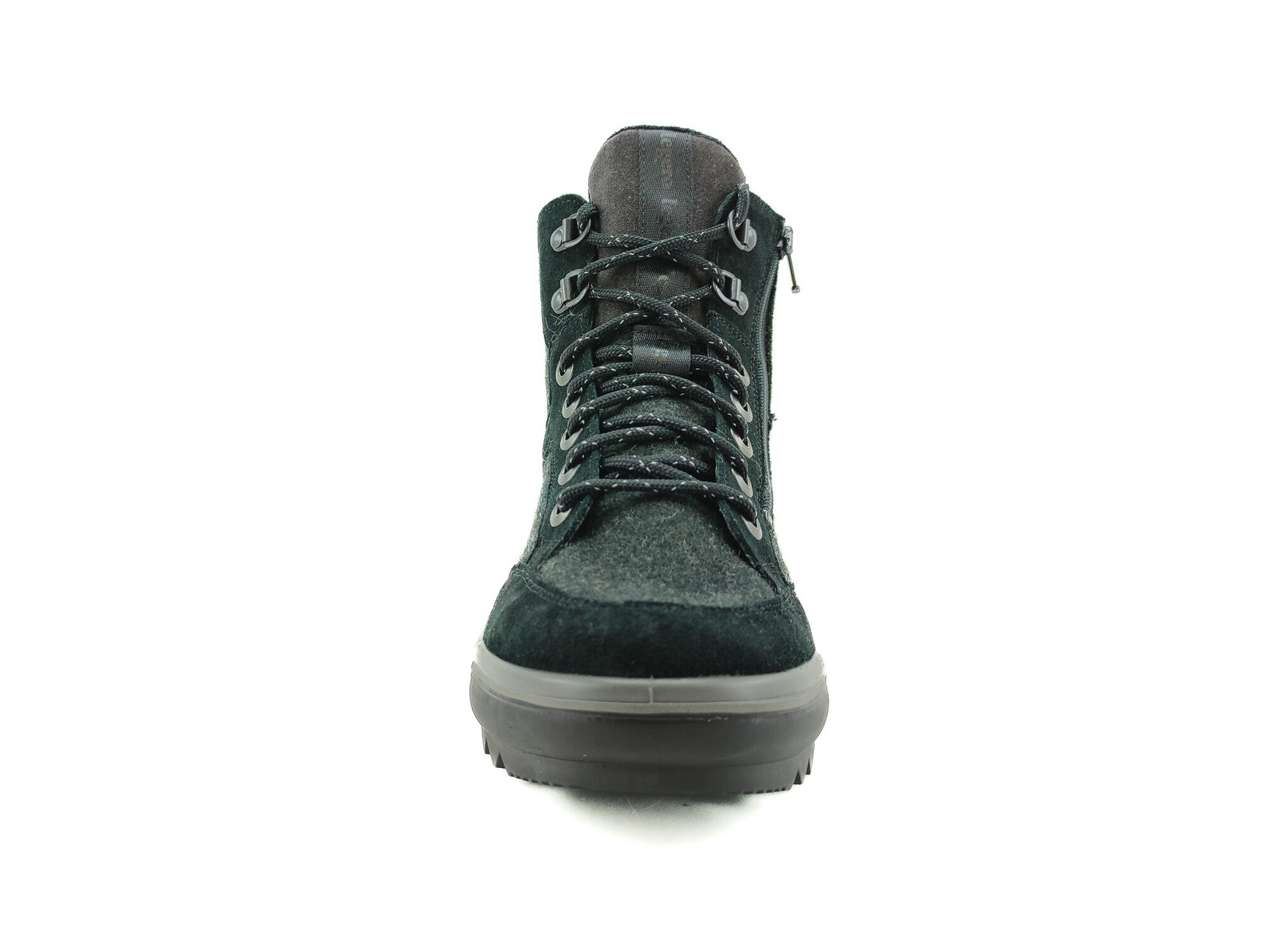 Legero Kadın Goretex Süet Bot Tırano 009565-0000 - Siyah SİYAH - Legero