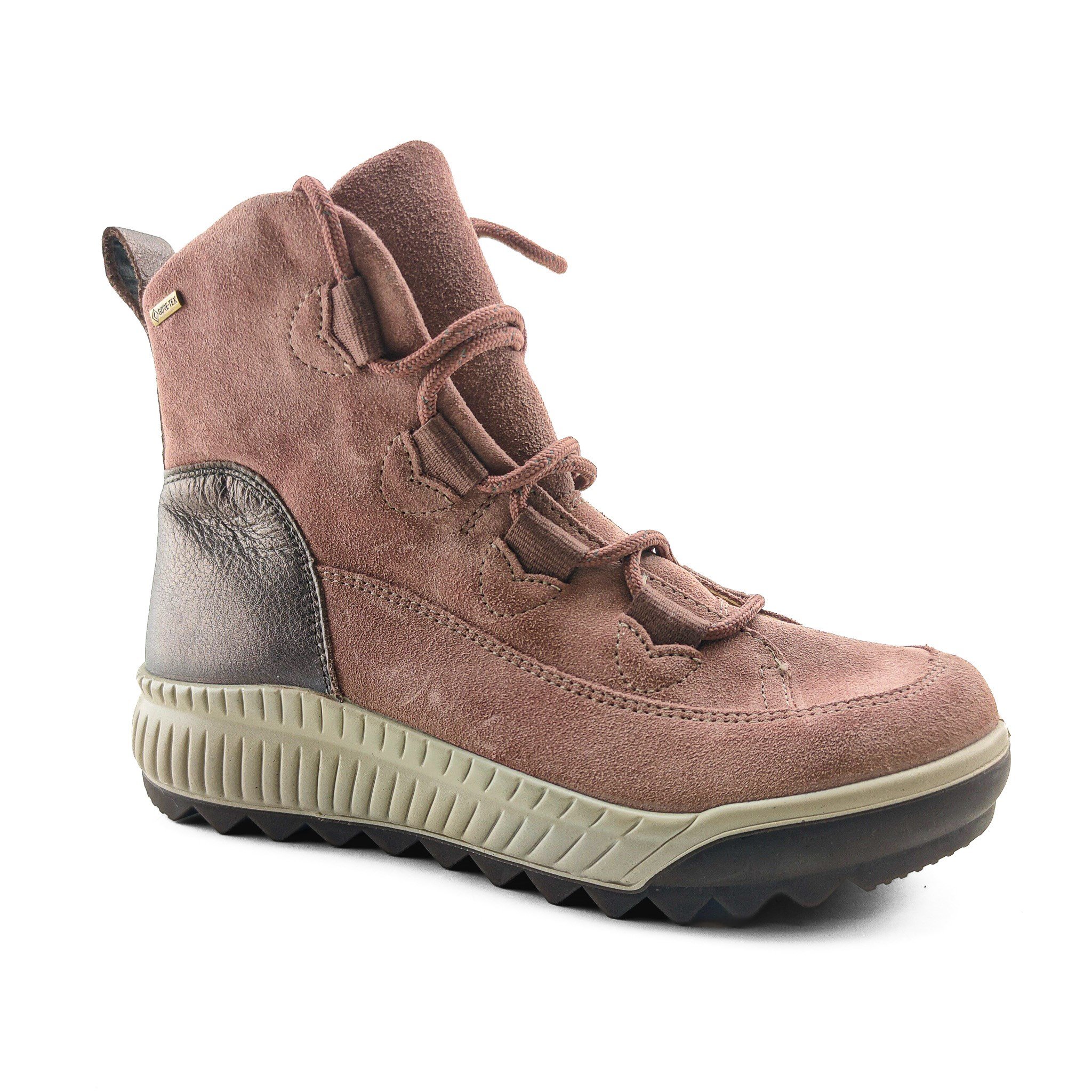 Legero Kadın Goretex Süet Bot Tırano 009561-5680 - Pudra PUDRA - Legero