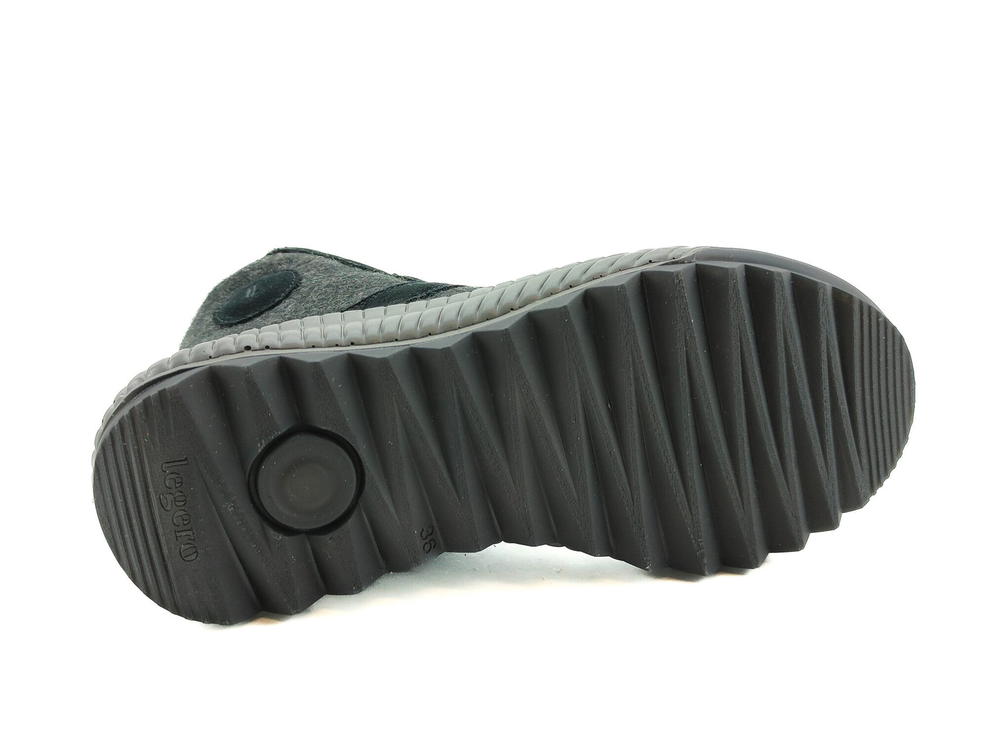 Legero Kadın Goretex Süet Bot Tırano 009565-0000 - Siyah SİYAH - Legero
