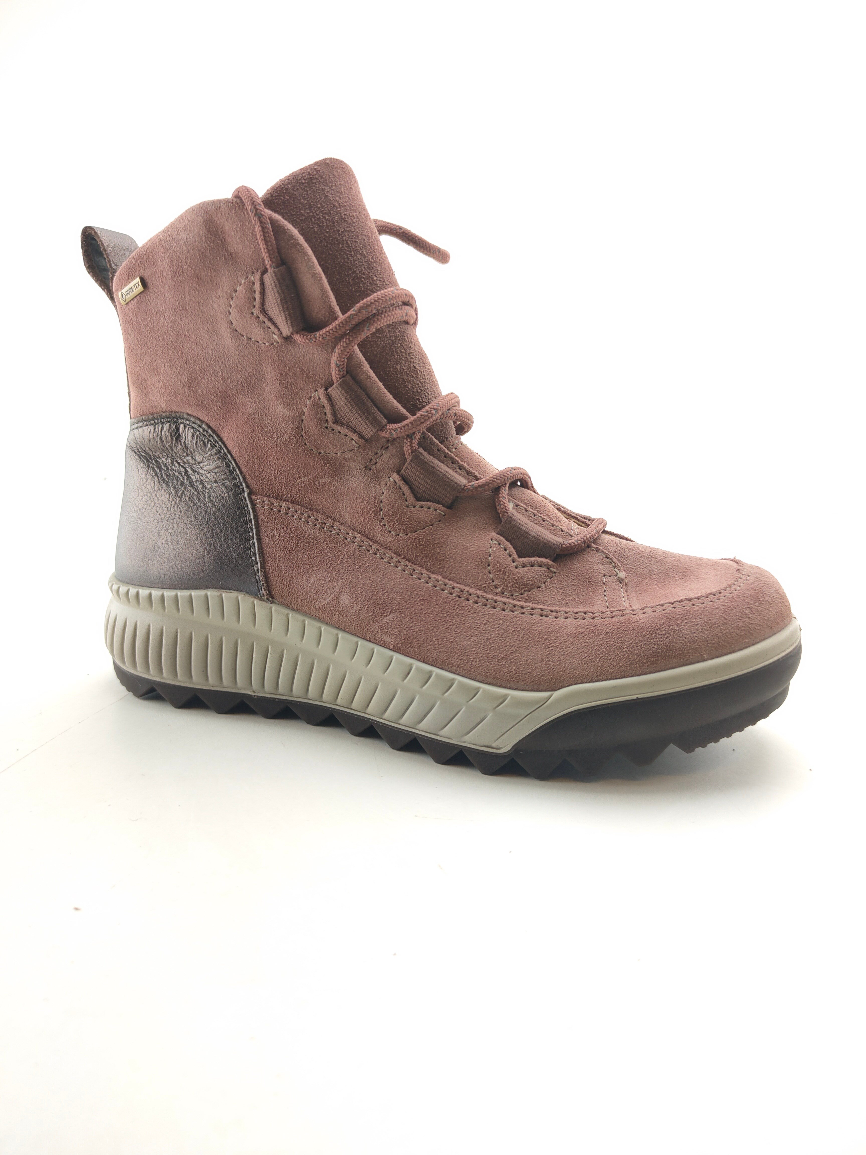 Legero Kadın Goretex Süet Bot Tırano 009561-5680 - Pudra PUDRA - Legero