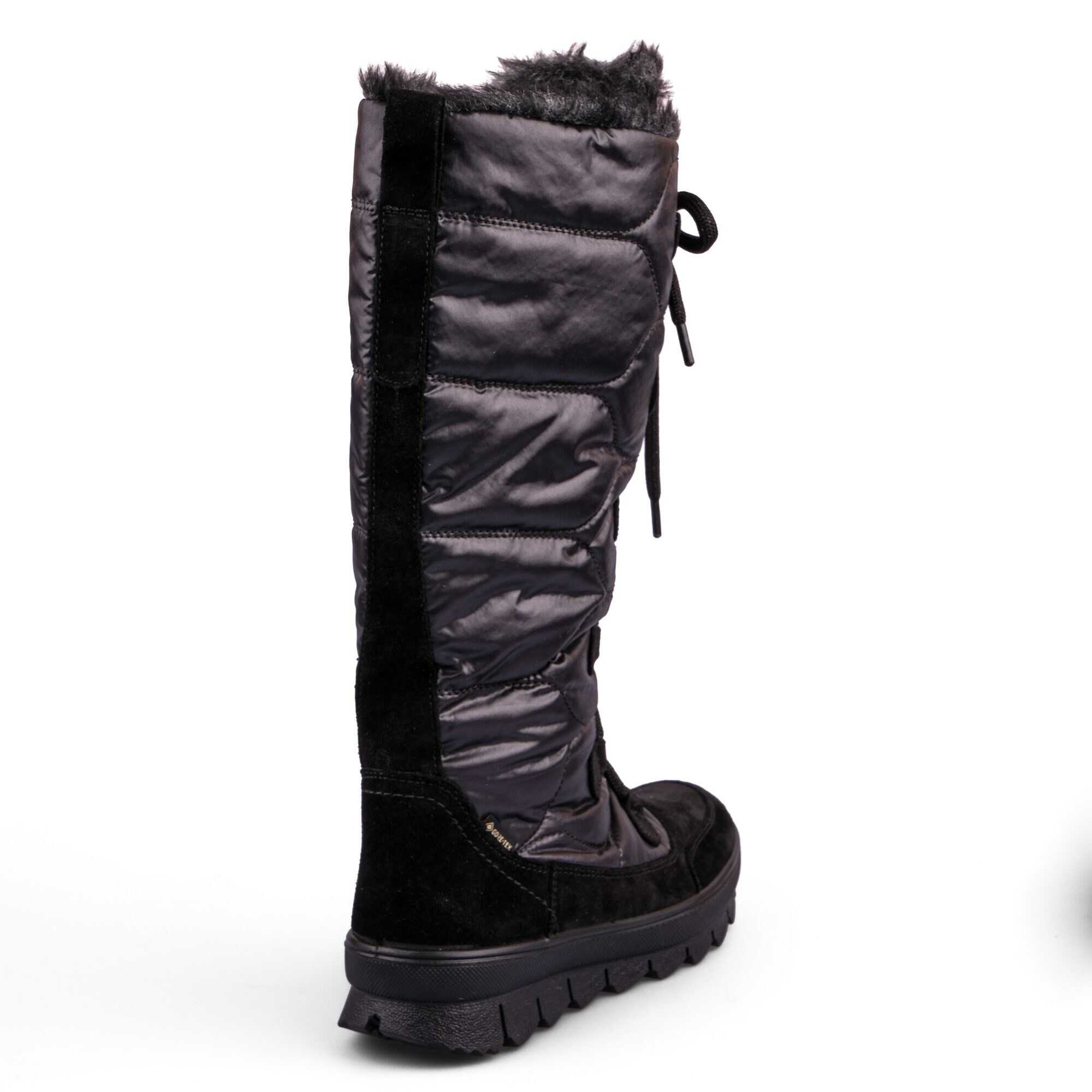 Legero Kadın Goretex Süet Çizme Novara 000349-0000 - Siyah Süet SİYAH - Legero