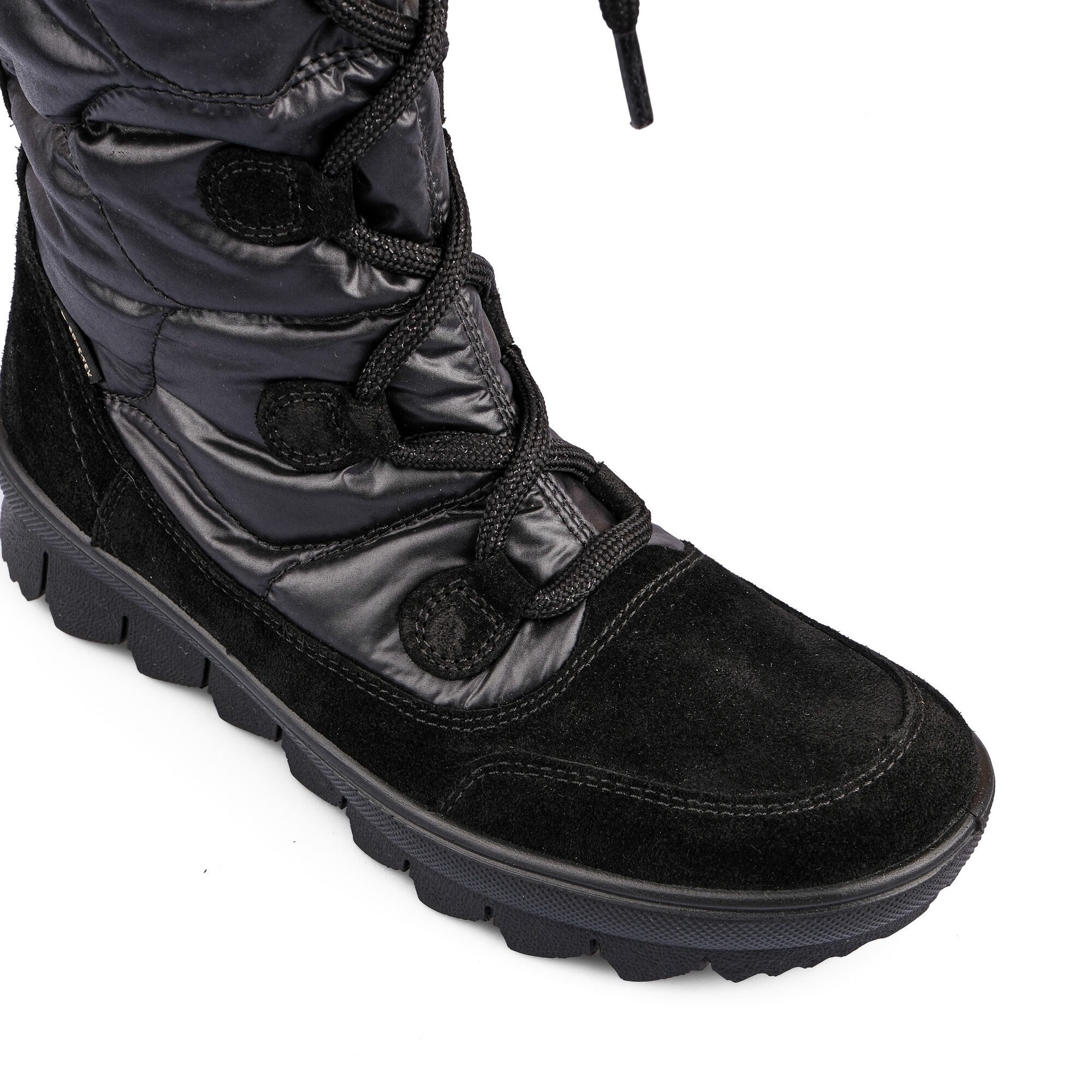 Legero Kadın Goretex Süet Çizme Novara 000349-0000 - Siyah Süet SİYAH - Legero