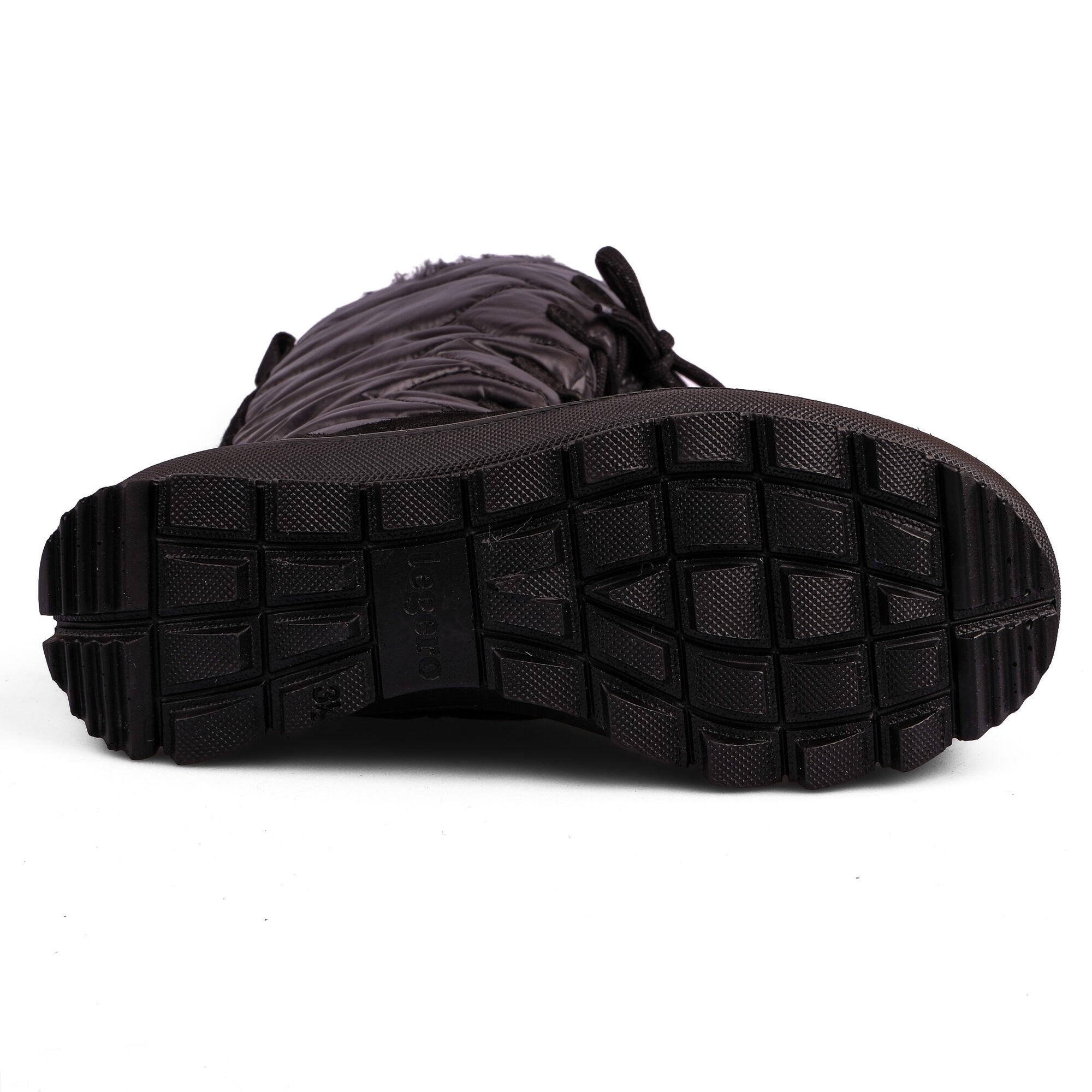 Legero Kadın Goretex Süet Çizme Novara 000349-0000 - Siyah Süet SİYAH - Legero