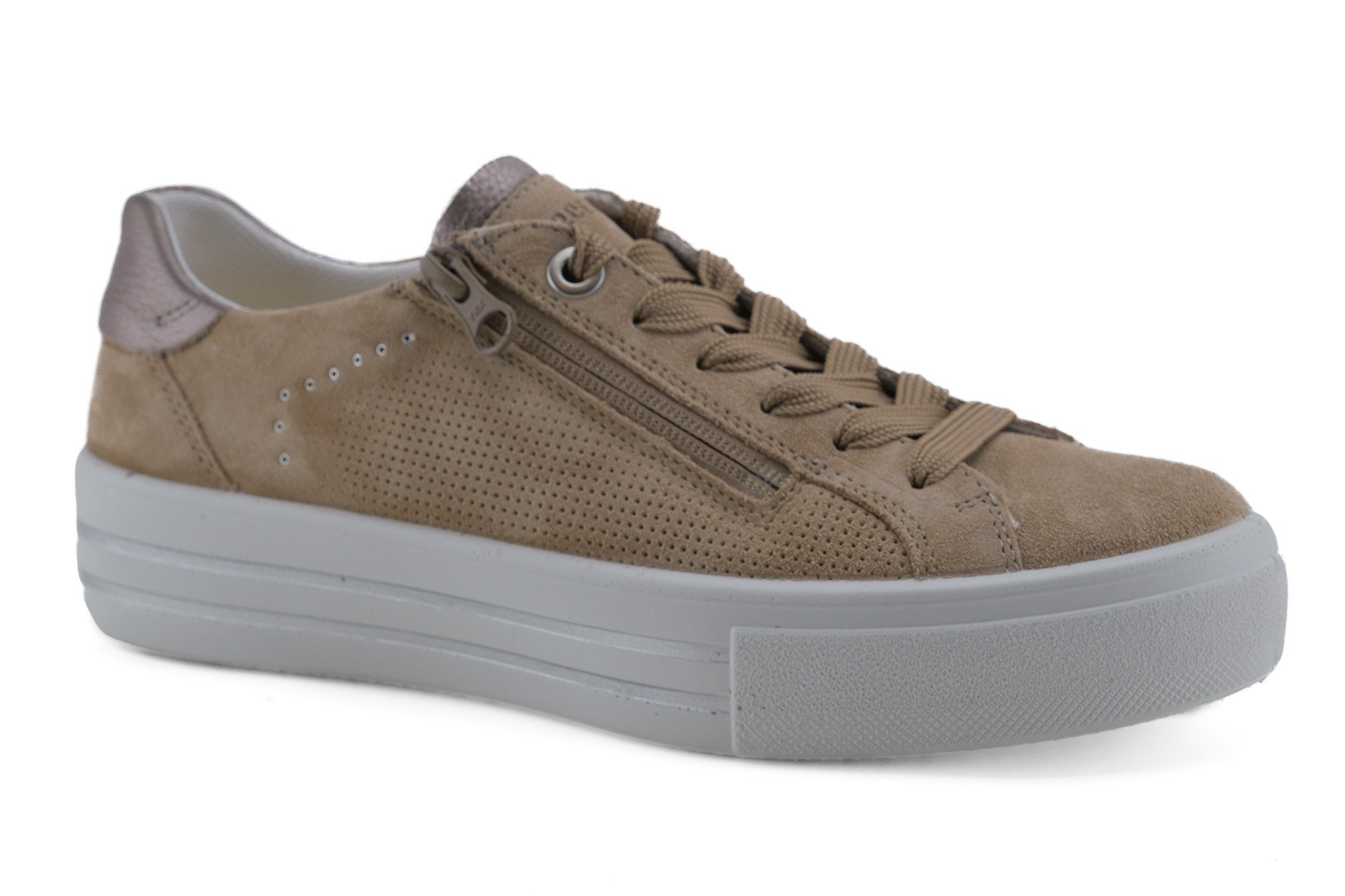 Legero Unisex Ayakkabı Lima Fermuarlı 000431-4150 - Bej BEJ - Legero