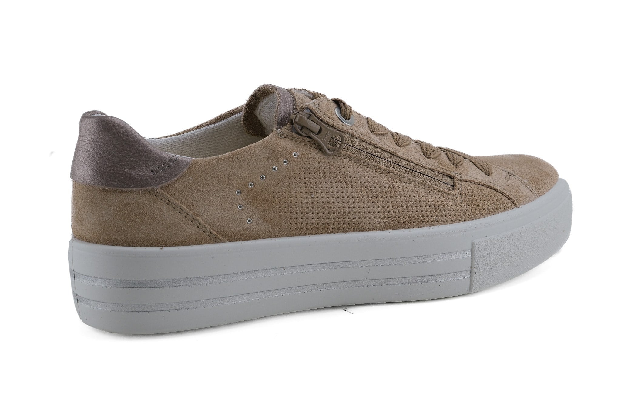 Legero Unisex Ayakkabı Lima Fermuarlı 000431-4150 - Bej BEJ - Legero
