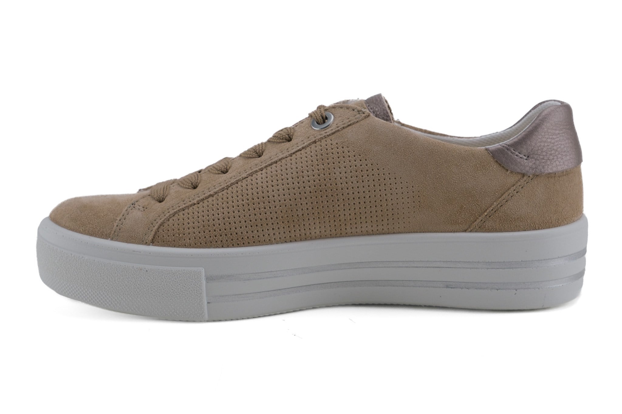 Legero Unisex Ayakkabı Lima Fermuarlı 000431-4150 - Bej BEJ - Legero