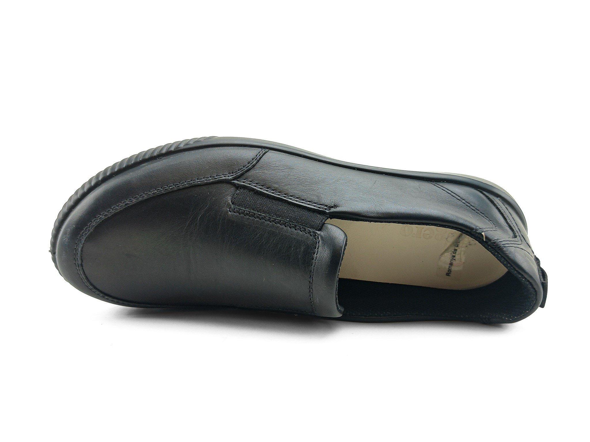 Legero Unisex Deri Ayakkabı Tanaro Bağcıksız 000215-0200 - Siyah SİYAH - Legero