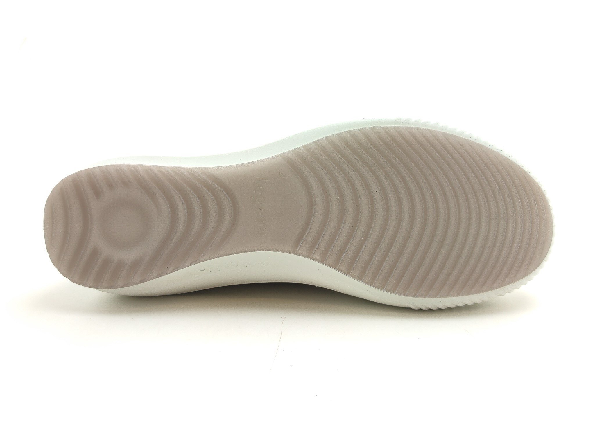 Legero Unisex Deri Ayakkabı Tanaro Bağcıksız 000215-1000 - Beyaz BEYAZ - Legero