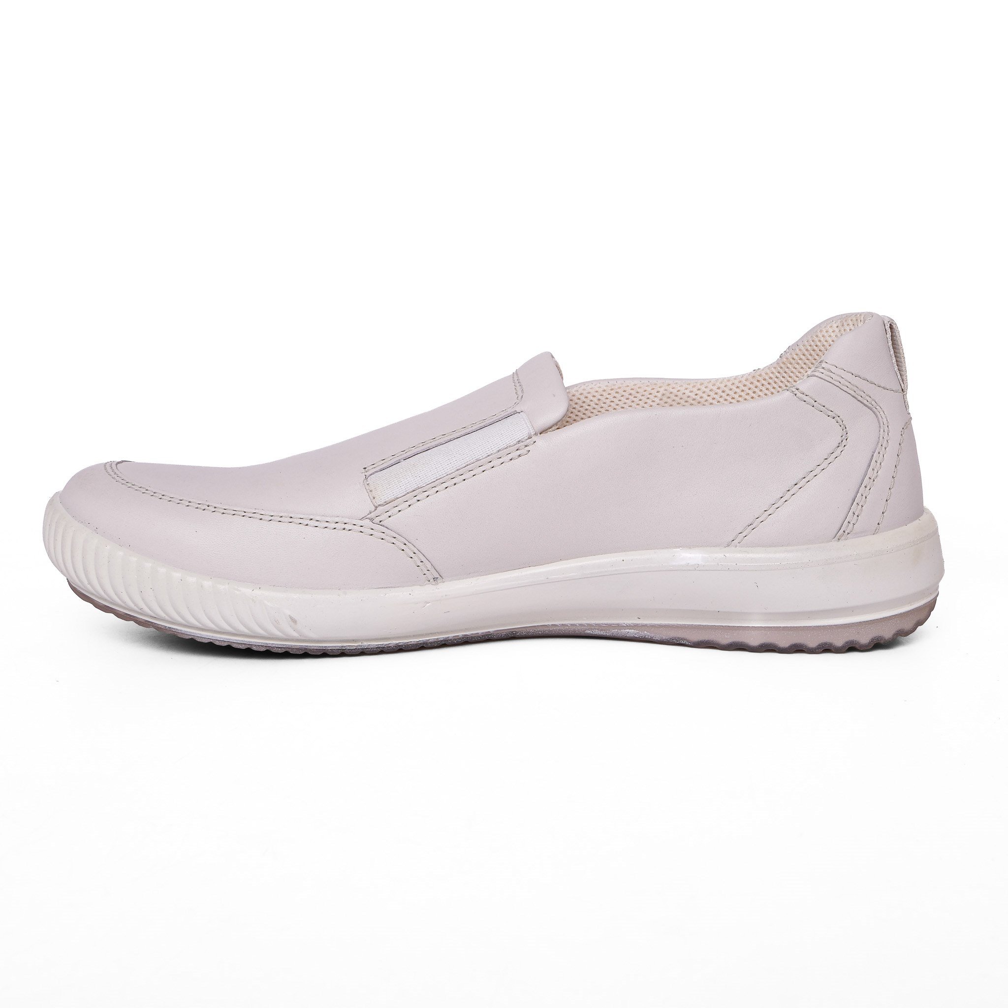 Legero Unisex Deri Ayakkabı Tanaro Bağcıksız 000215-1000 - Beyaz BEYAZ - Legero
