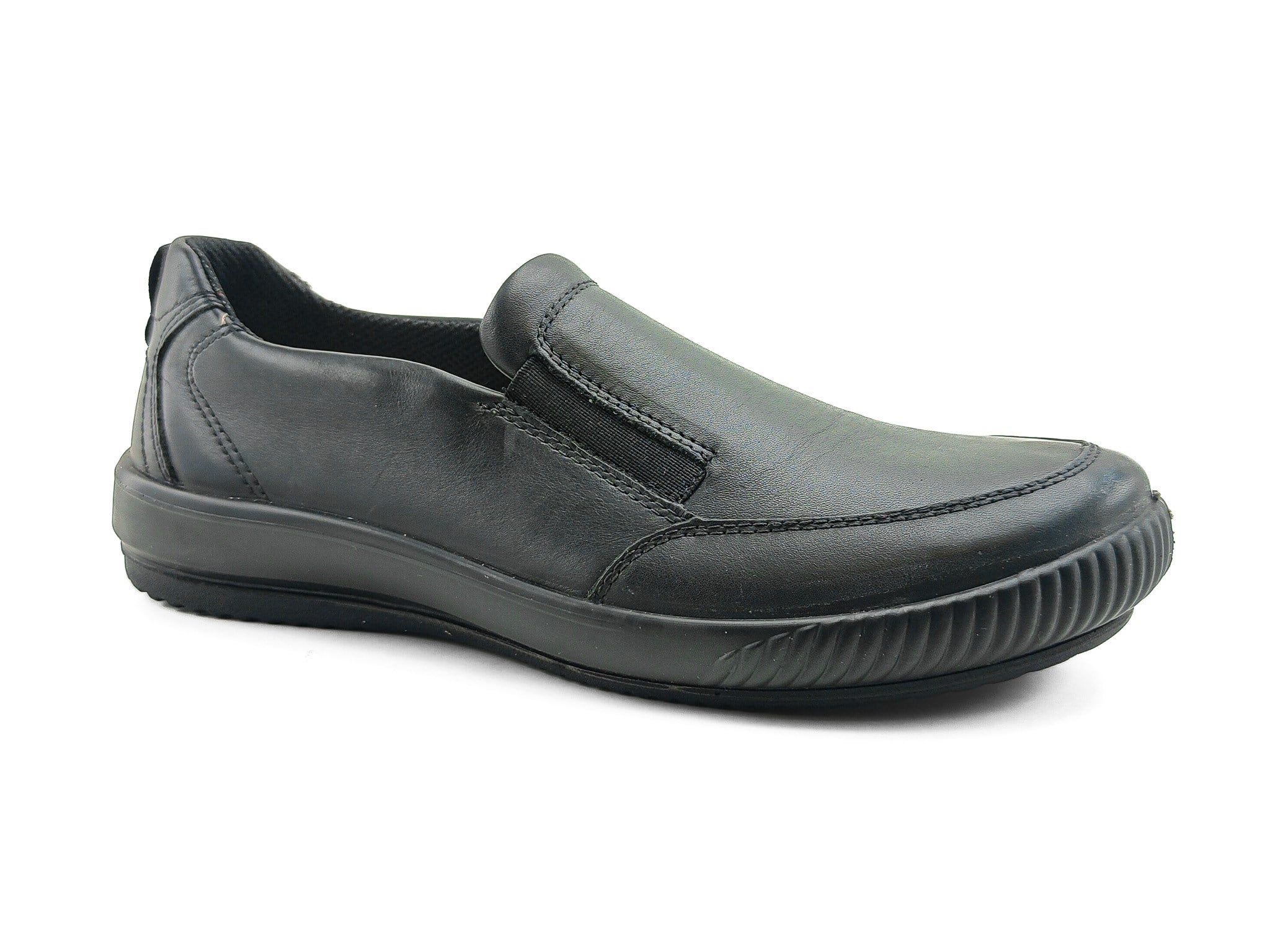 Legero Unisex Deri Ayakkabı Tanaro Bağcıksız 000215-0200 - Siyah SİYAH - Legero