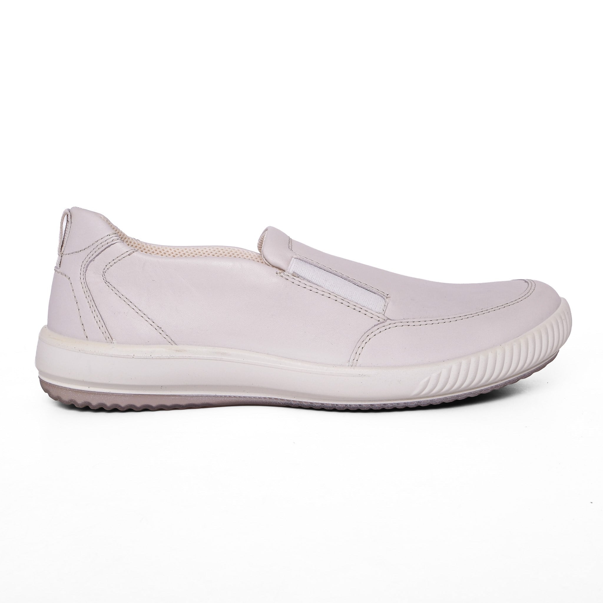 Legero Unisex Deri Ayakkabı Tanaro Bağcıksız 000215-1000 - Beyaz BEYAZ - Legero