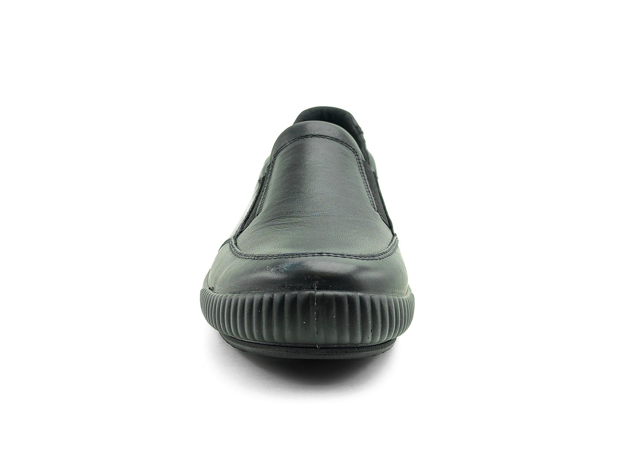 Legero Unisex Deri Ayakkabı Tanaro Bağcıksız 000215-0200 - Siyah SİYAH - Legero