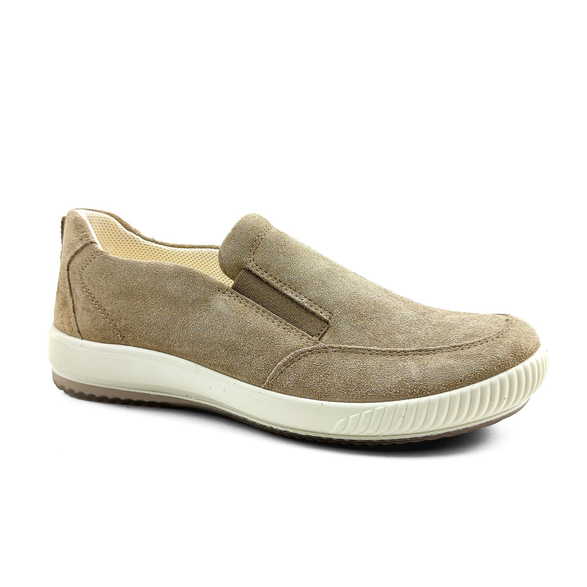 Legero Unisex Süet Ayakkabı Tanaro Bağcıksız 000215-4500 - Bej BEJ - Legero
