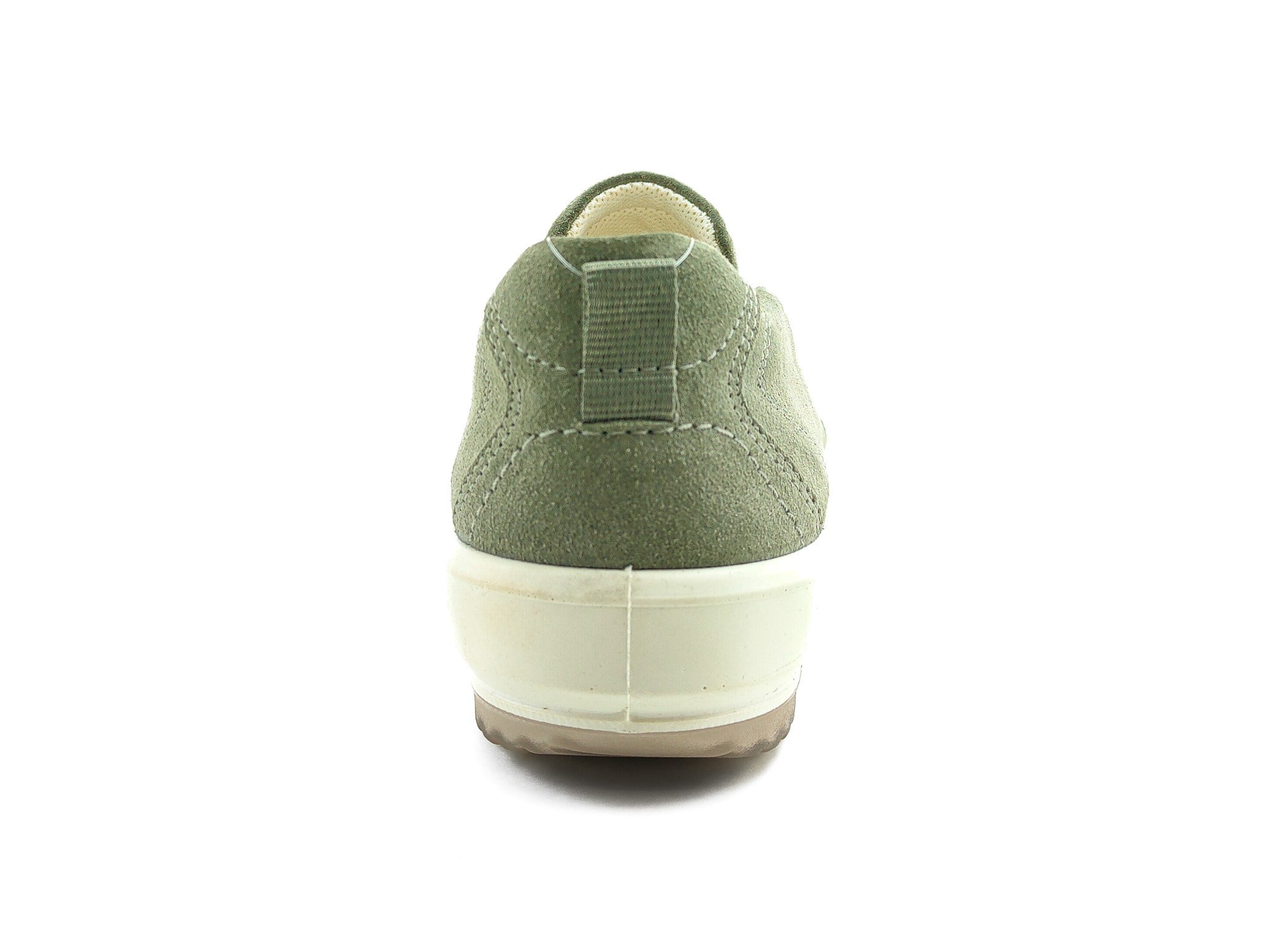 Legero Unisex Süet Ayakkabı Tanaro Bağcıksız 000215-7520 - Yeşil YEŞİL - Legero