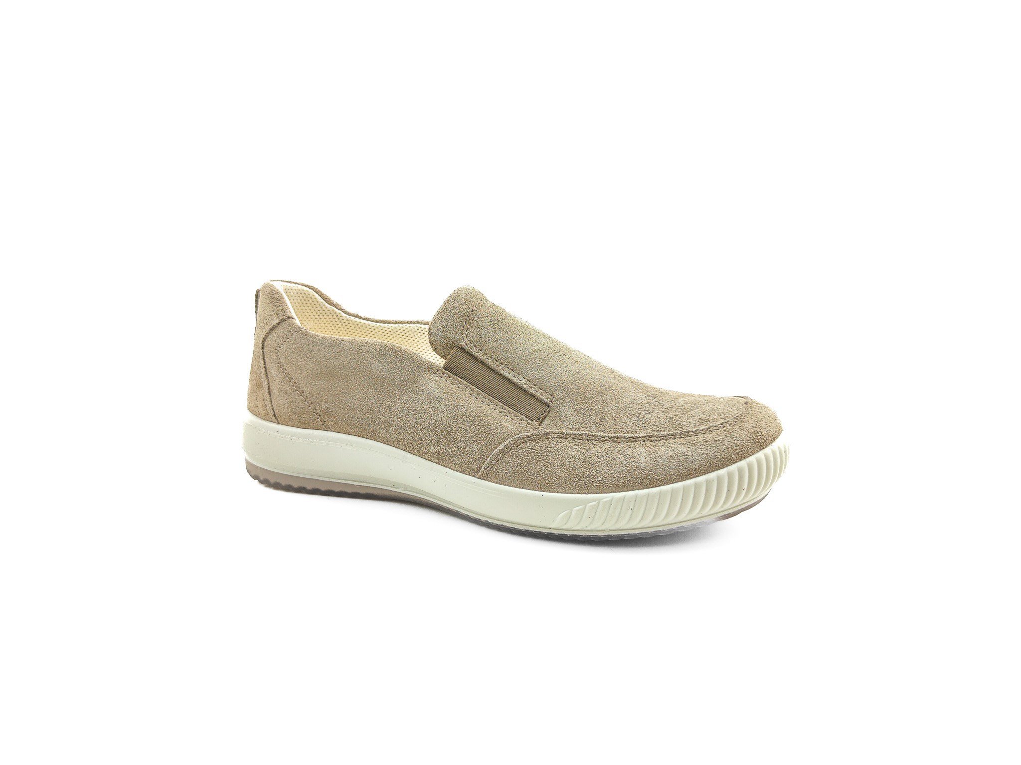 Legero Unisex Süet Ayakkabı Tanaro Bağcıksız 000215-4500 - Bej BEJ - Legero
