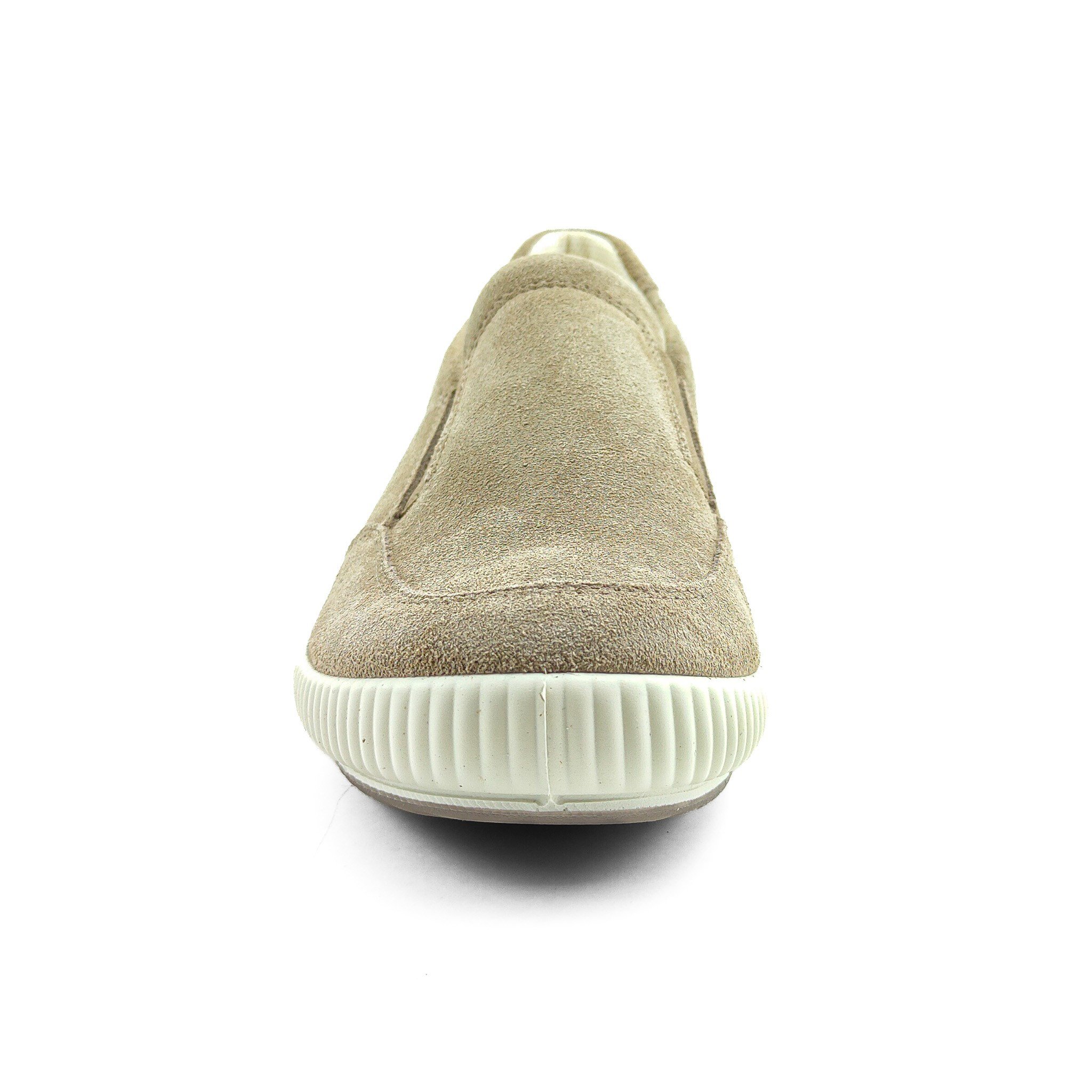 Legero Unisex Süet Ayakkabı Tanaro Bağcıksız 000215-4500 - Bej BEJ - Legero