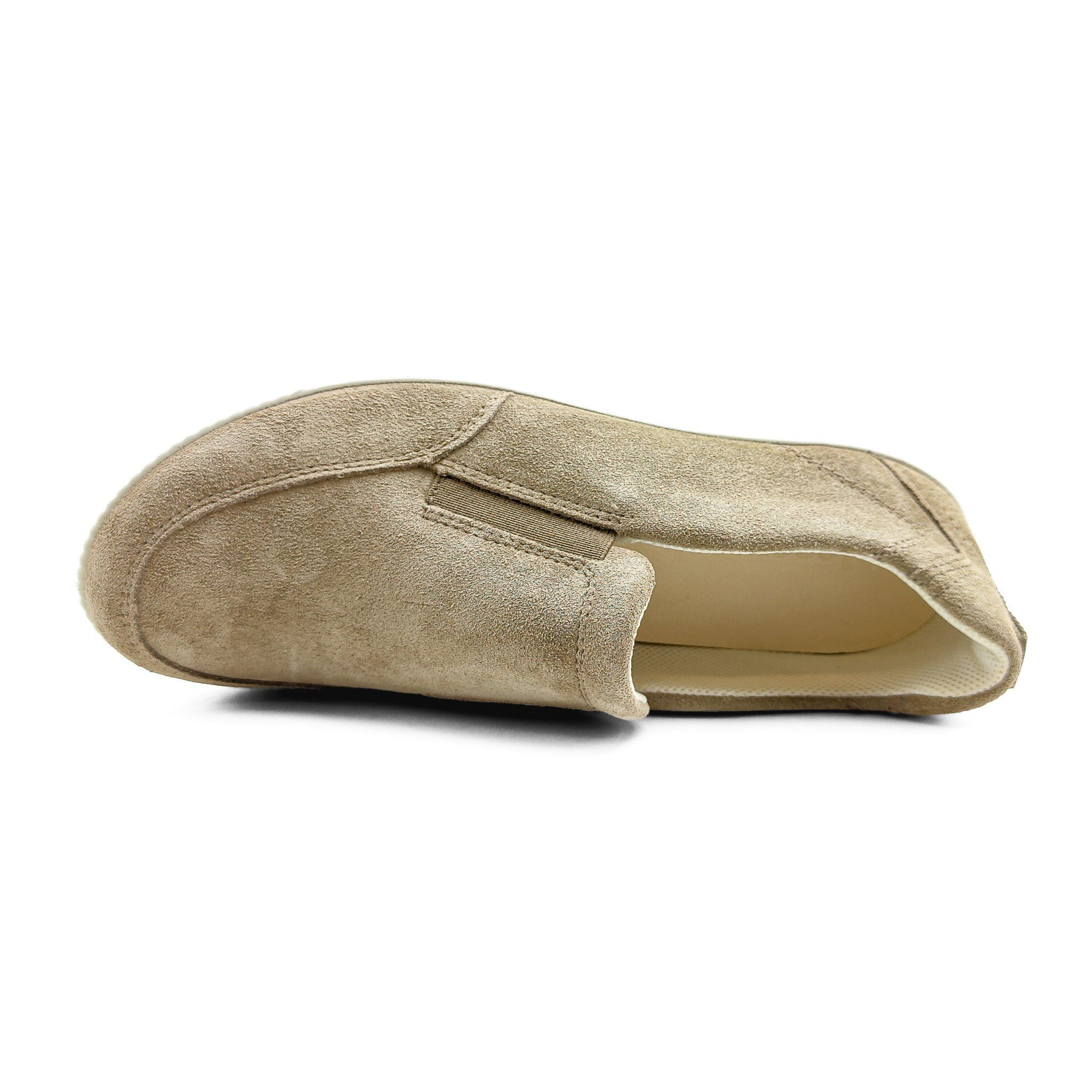 Legero Unisex Süet Ayakkabı Tanaro Bağcıksız 000215-4500 - Bej BEJ - Legero