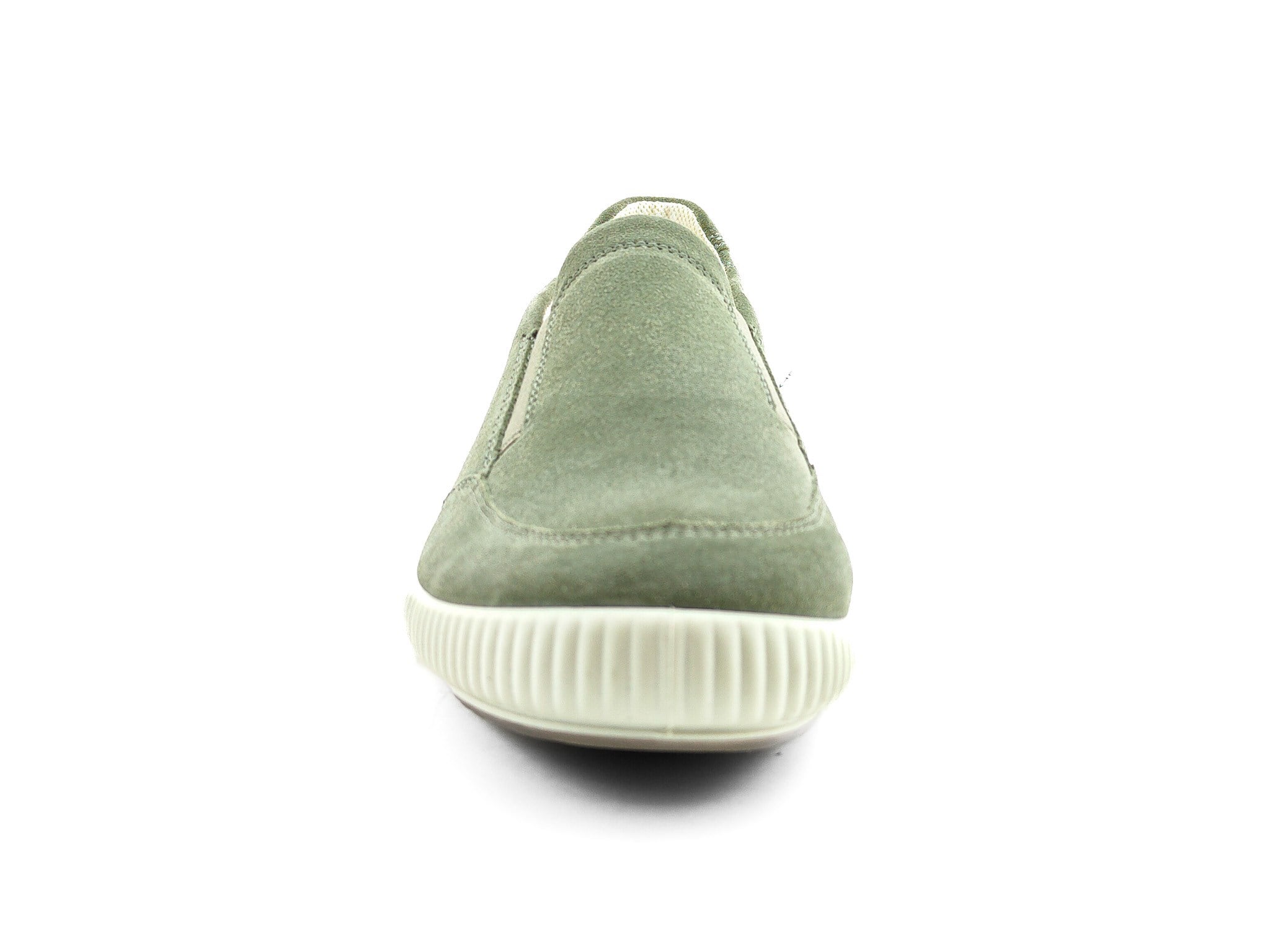Legero Unisex Süet Ayakkabı Tanaro Bağcıksız 000215-7520 - Yeşil YEŞİL - Legero