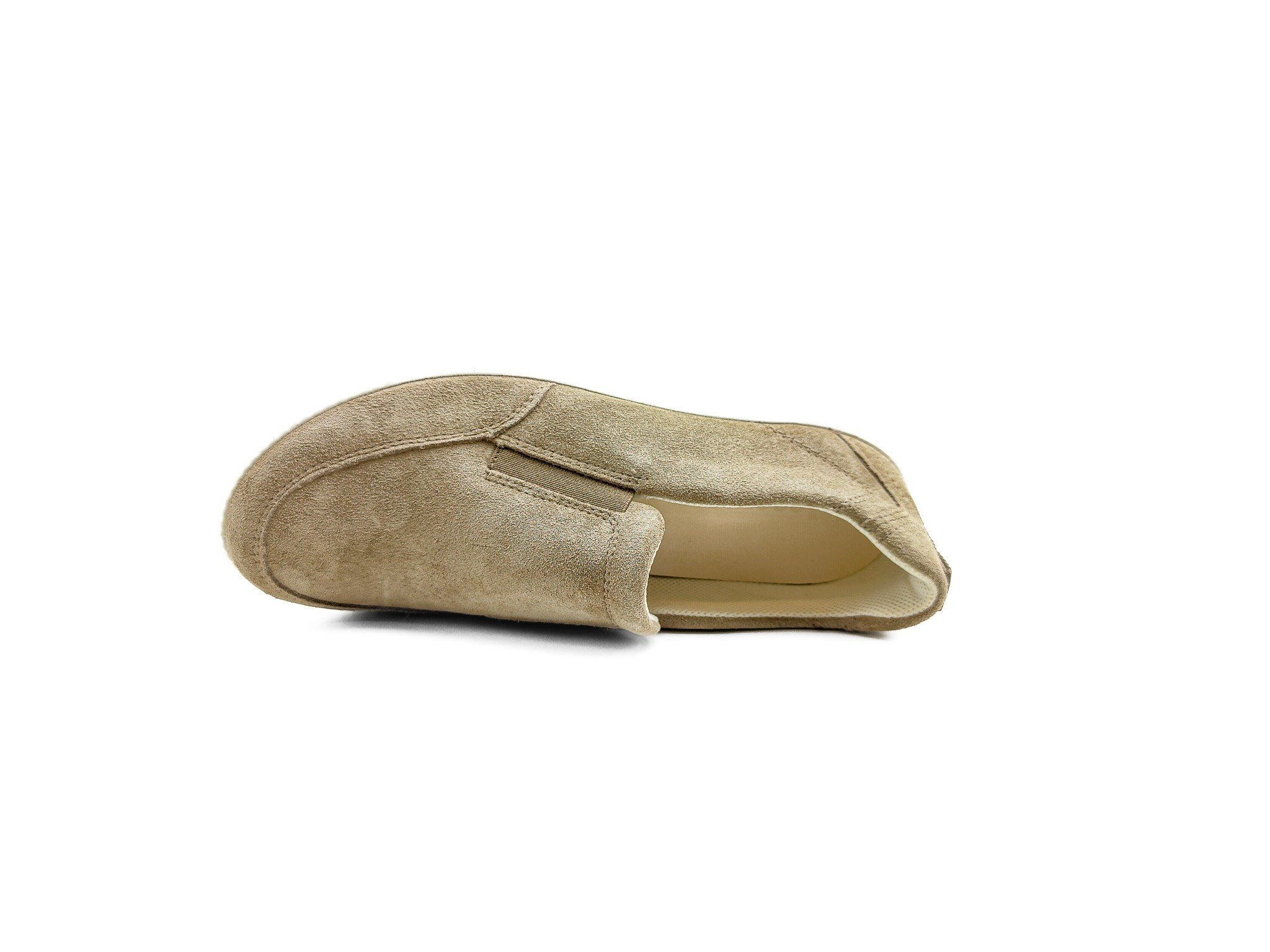 Legero Unisex Süet Ayakkabı Tanaro Bağcıksız 000215-4500 - Bej BEJ - Legero