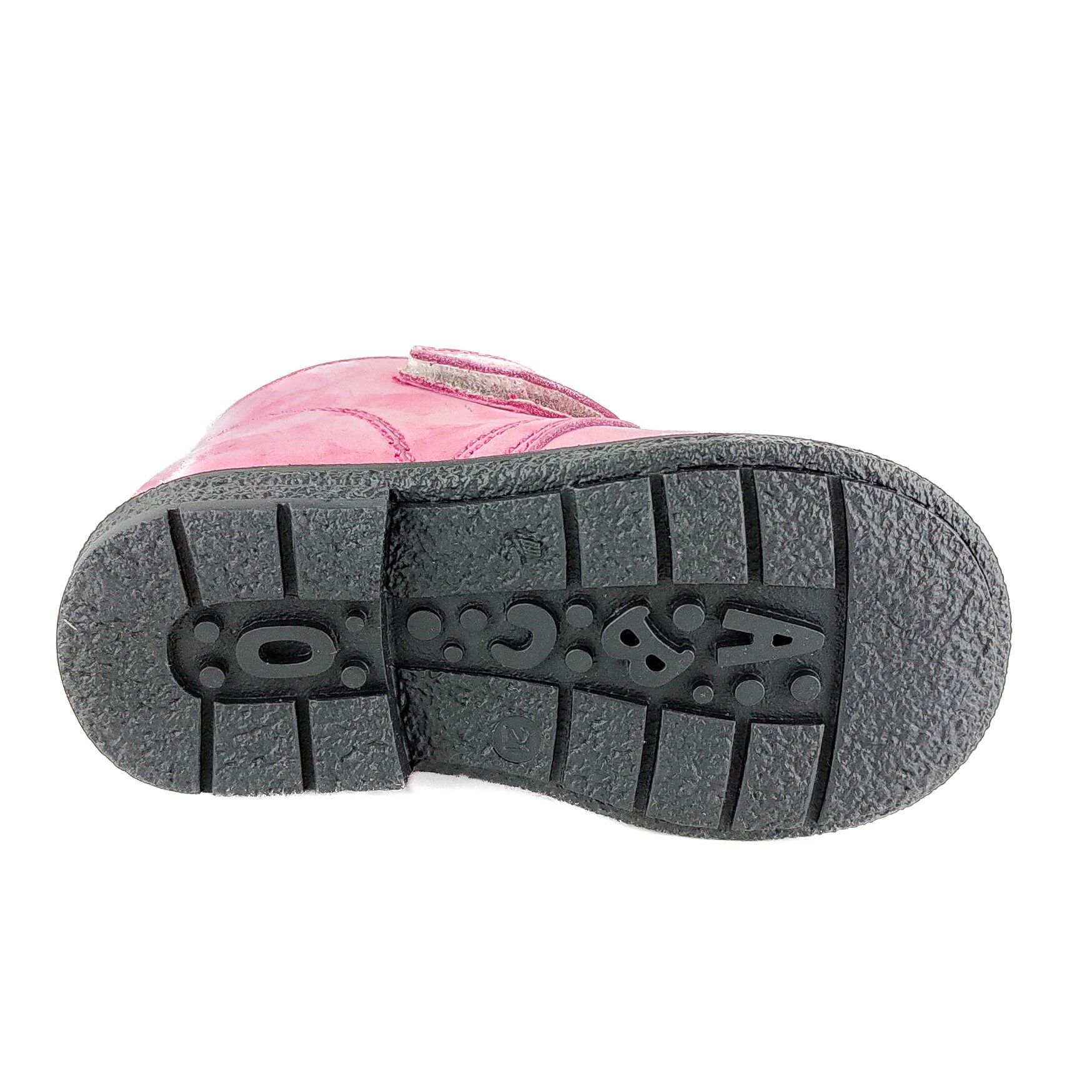 Ortopedia Deri Ortopedik Bebe Bot K 373-1 PEMBE NUBUK - Ortopedia
