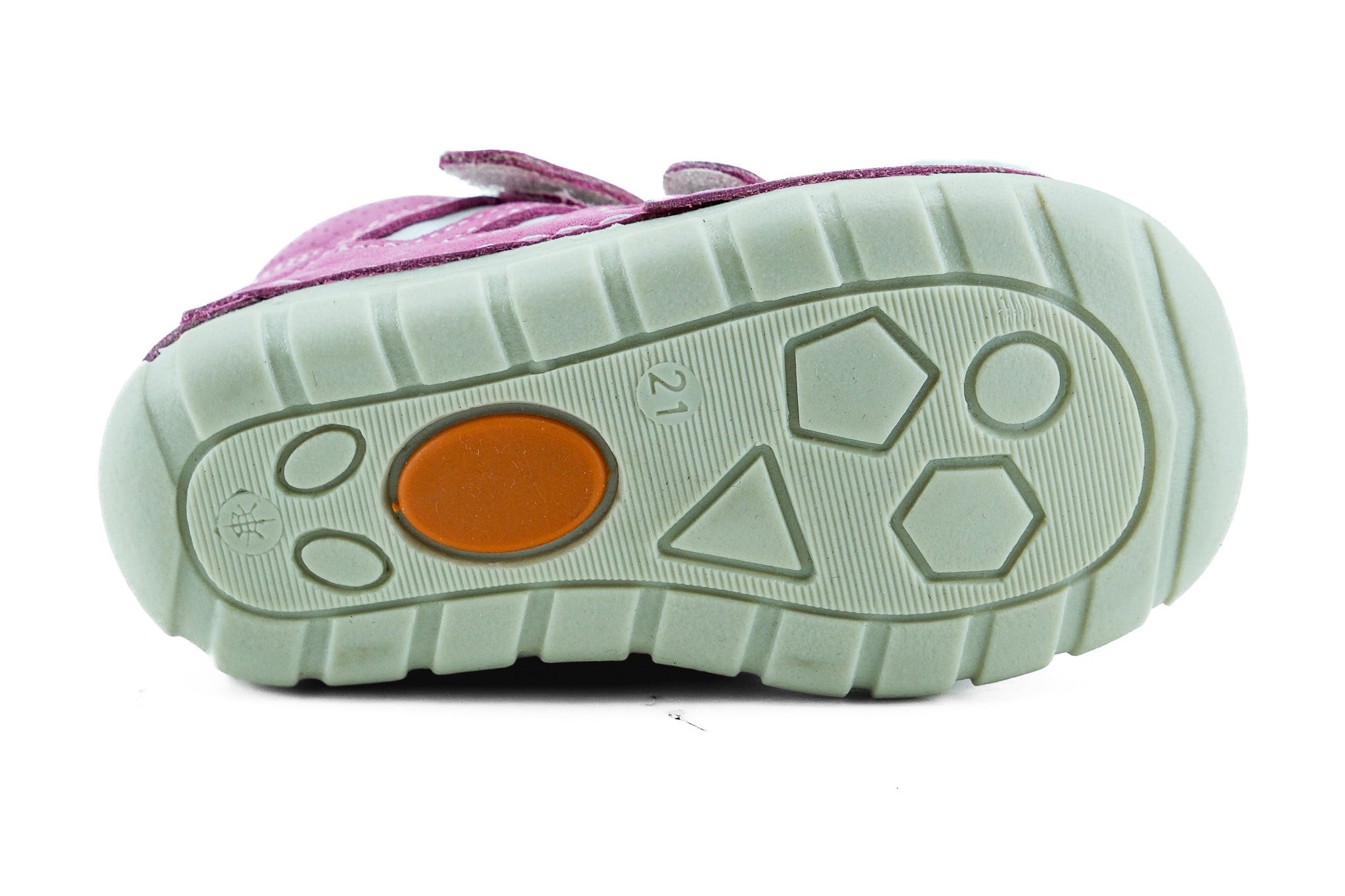 Ortoplus Deri Ortopedik Bebe Ayakkabı K OZ250 PEMBE - OrtoPlus