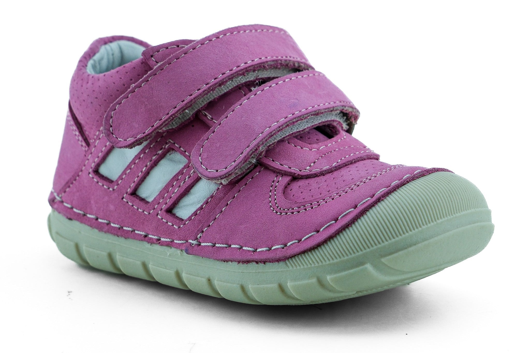 Ortoplus Deri Ortopedik Bebe Ayakkabı K OZ250 PEMBE - OrtoPlus