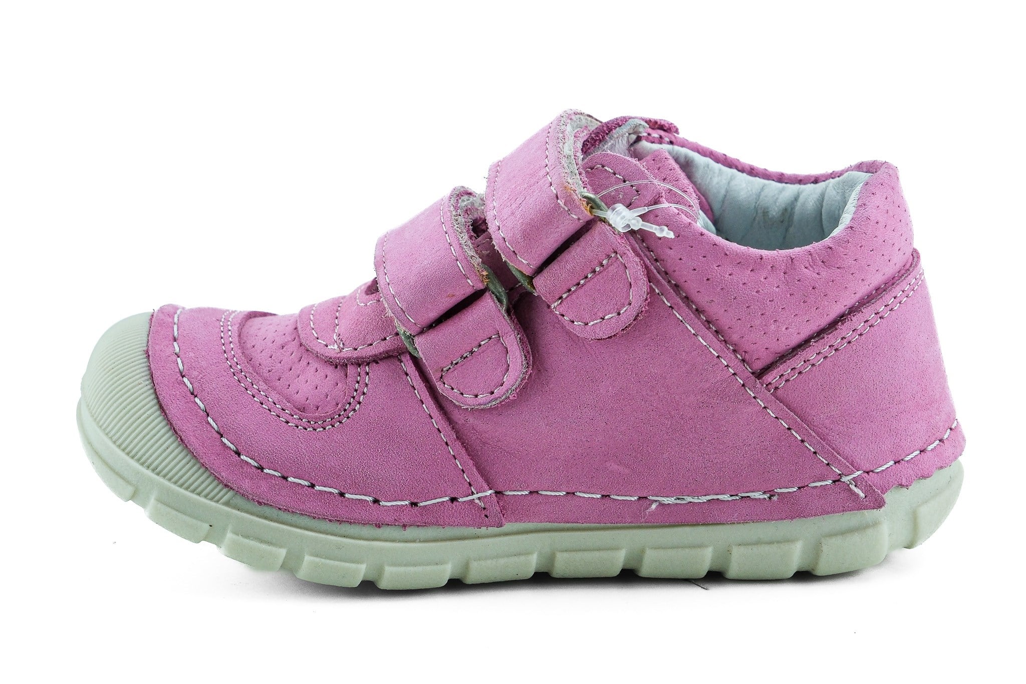 Ortoplus Deri Ortopedik Bebe Ayakkabı K OZ250 PEMBE - OrtoPlus