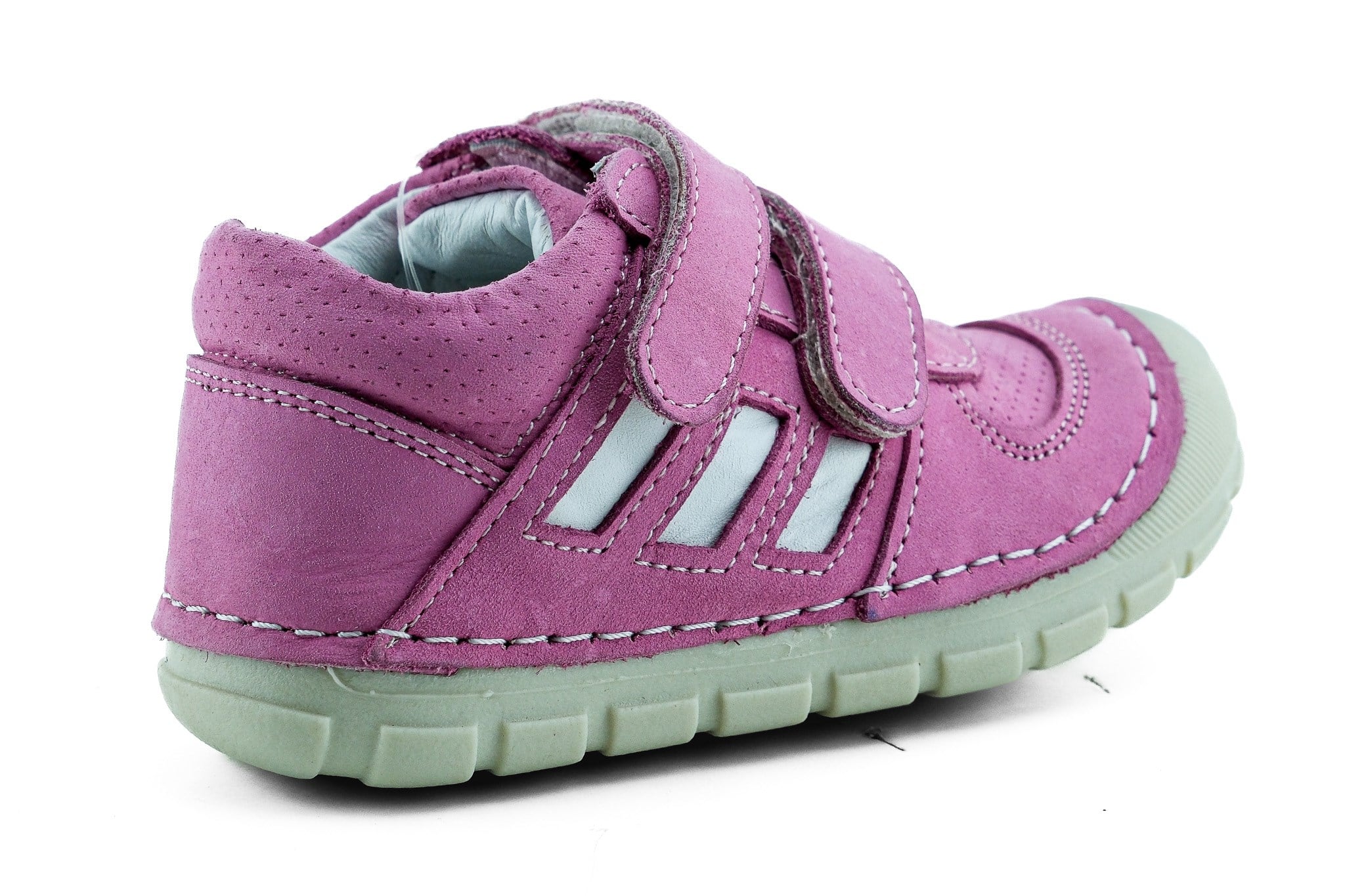 Ortoplus Deri Ortopedik Bebe Ayakkabı K OZ250 PEMBE - OrtoPlus