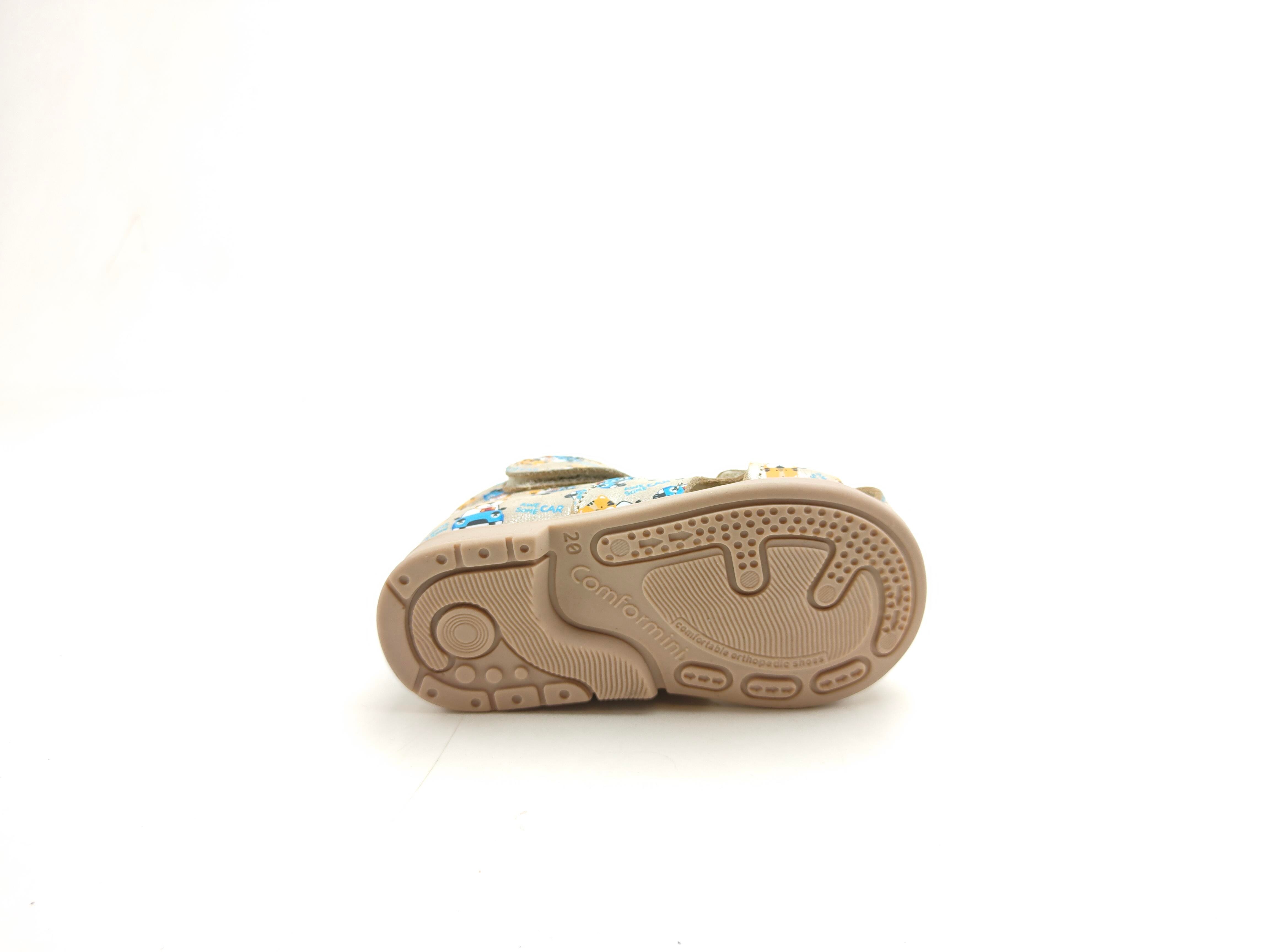 Ortoplus Deri Ortopedik Bebe Sandalet K C634 - OrtoPlus