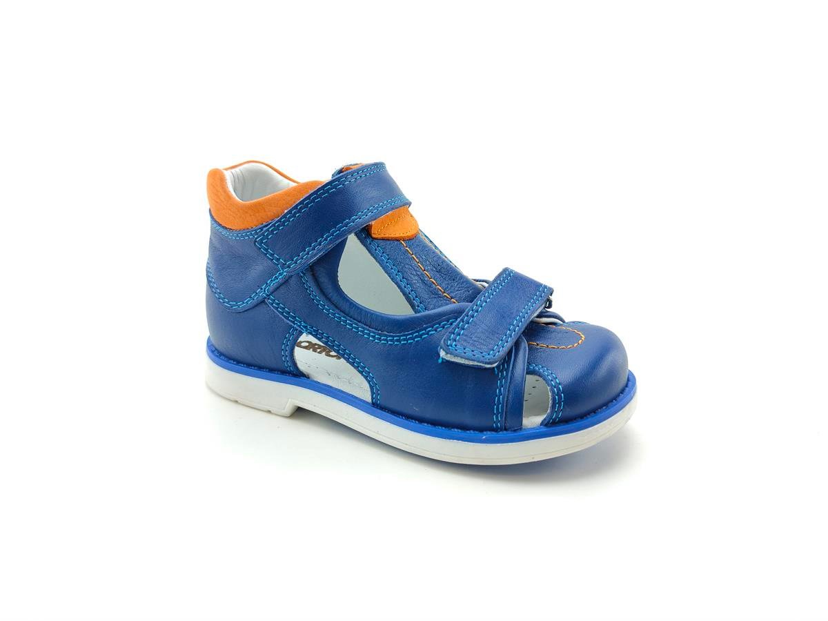 Ortoplus Deri Ortopedik Bebe Sandalet K C720 - OrtoPlus