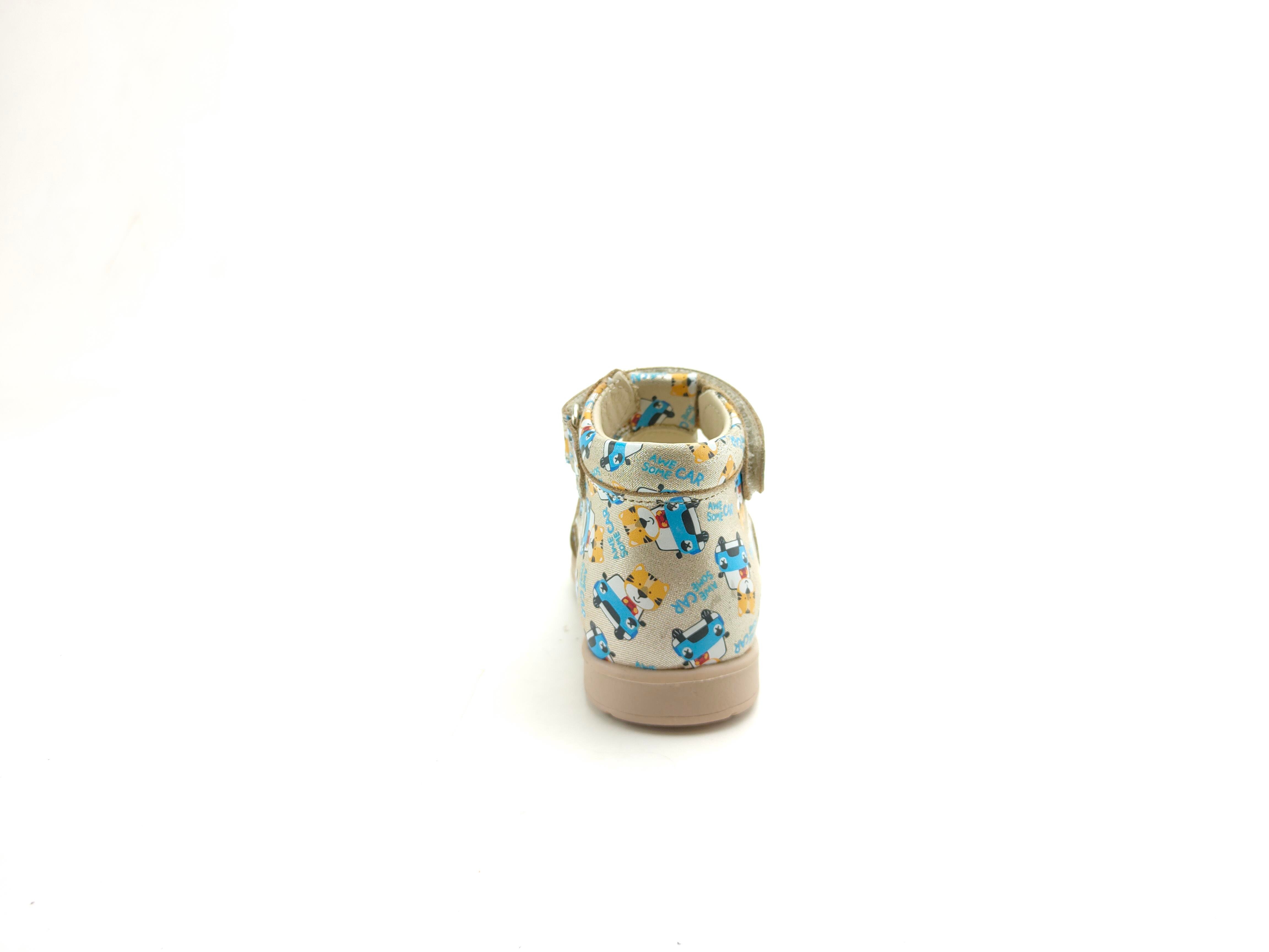 Ortoplus Deri Ortopedik Bebe Sandalet K C634 - OrtoPlus