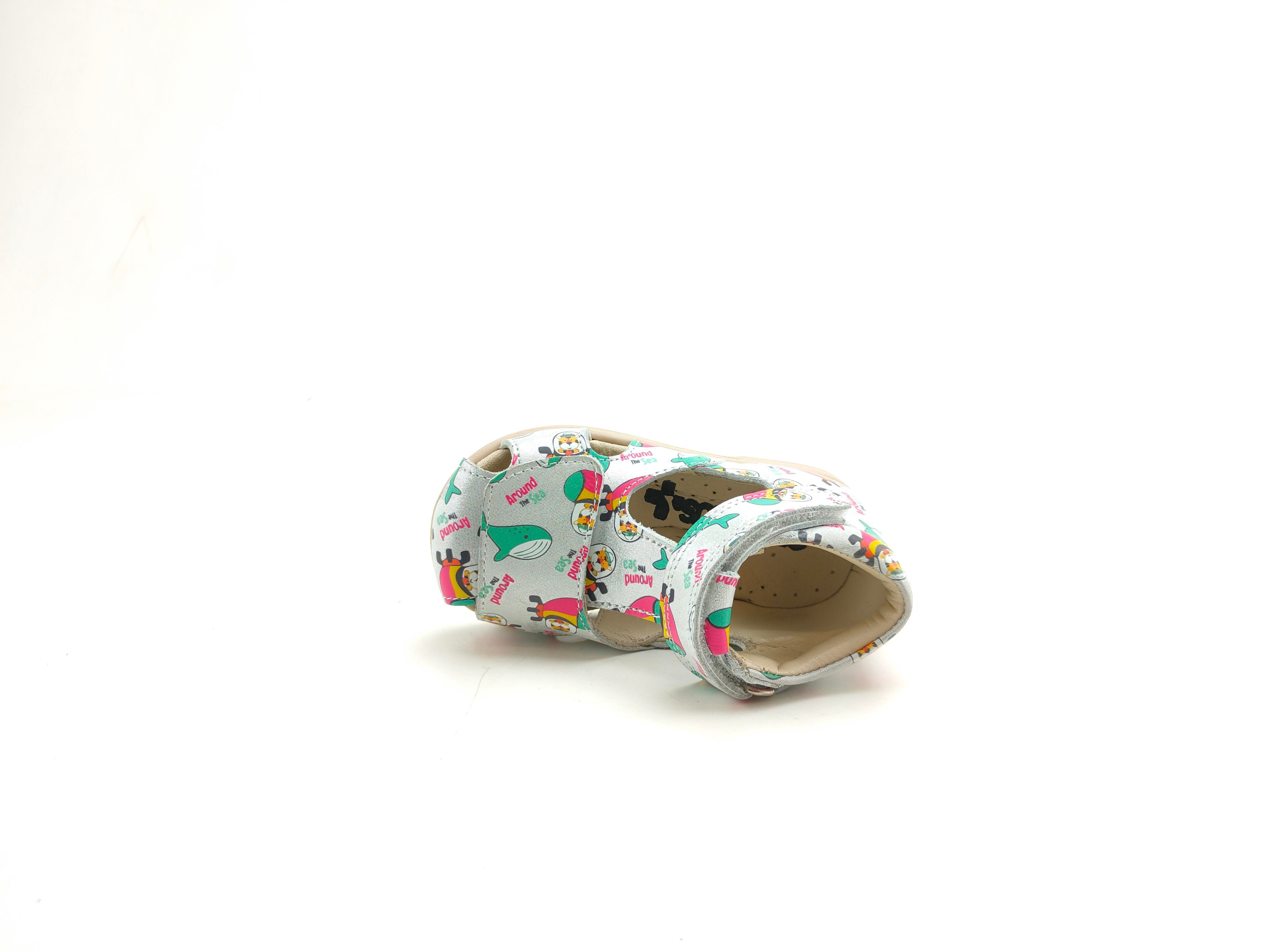Ortoplus Deri Ortopedik Bebe Sandalet K C634 - OrtoPlus