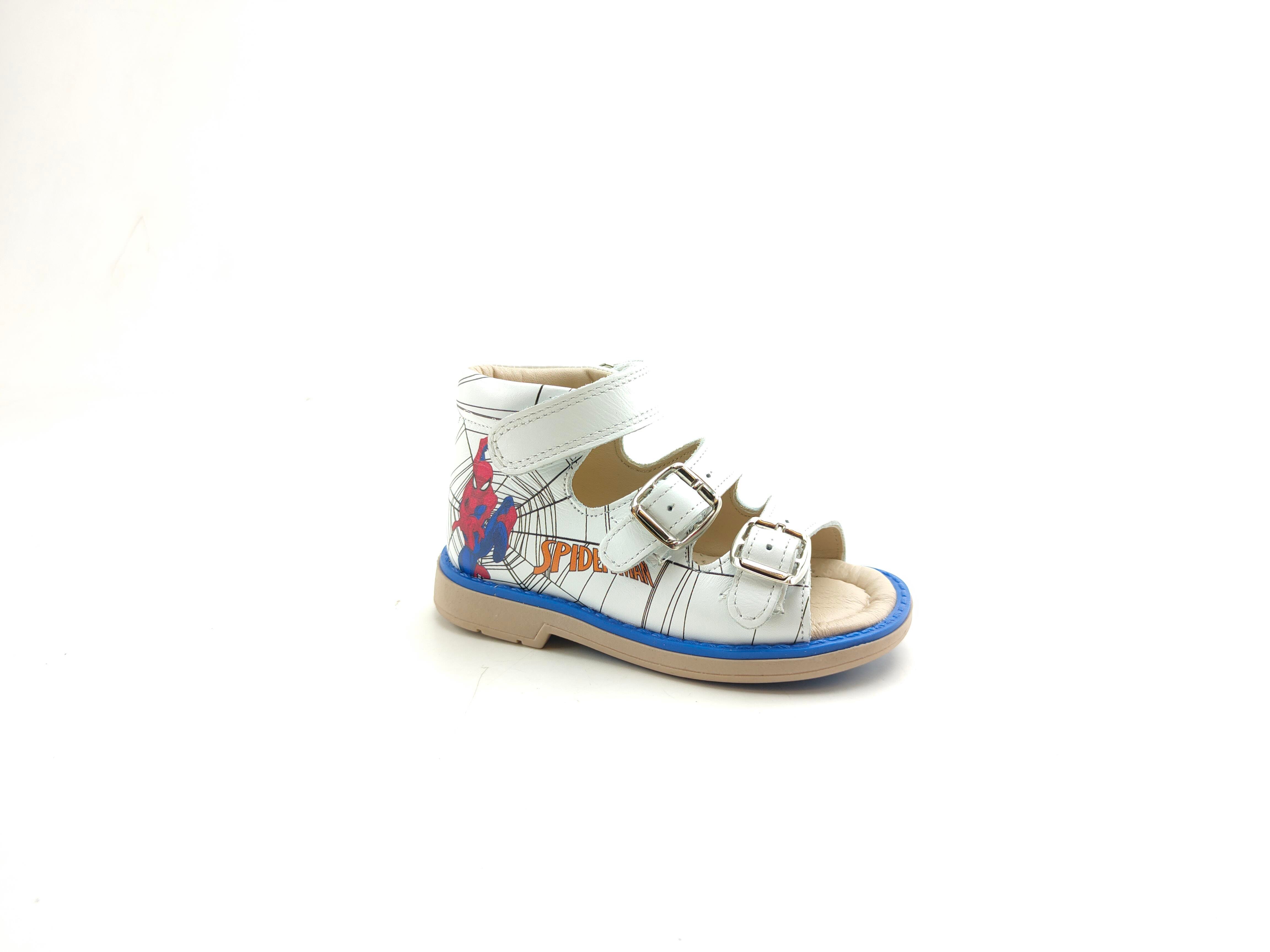 Ortoplus Deri Ortopedik Bebe Sandalet K C725 - OrtoPlus
