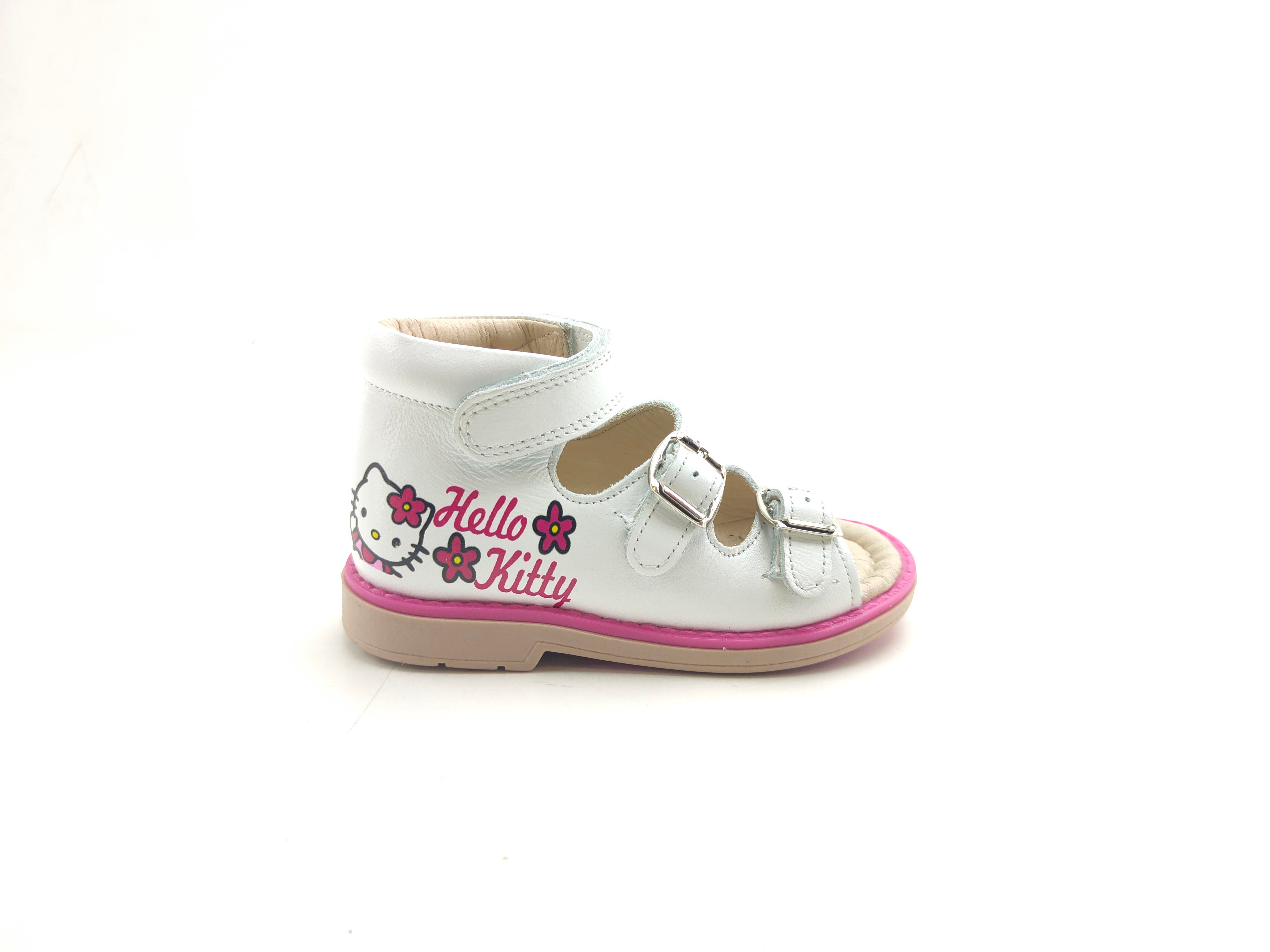 Ortoplus Deri Ortopedik Bebe Sandalet K C725 - OrtoPlus