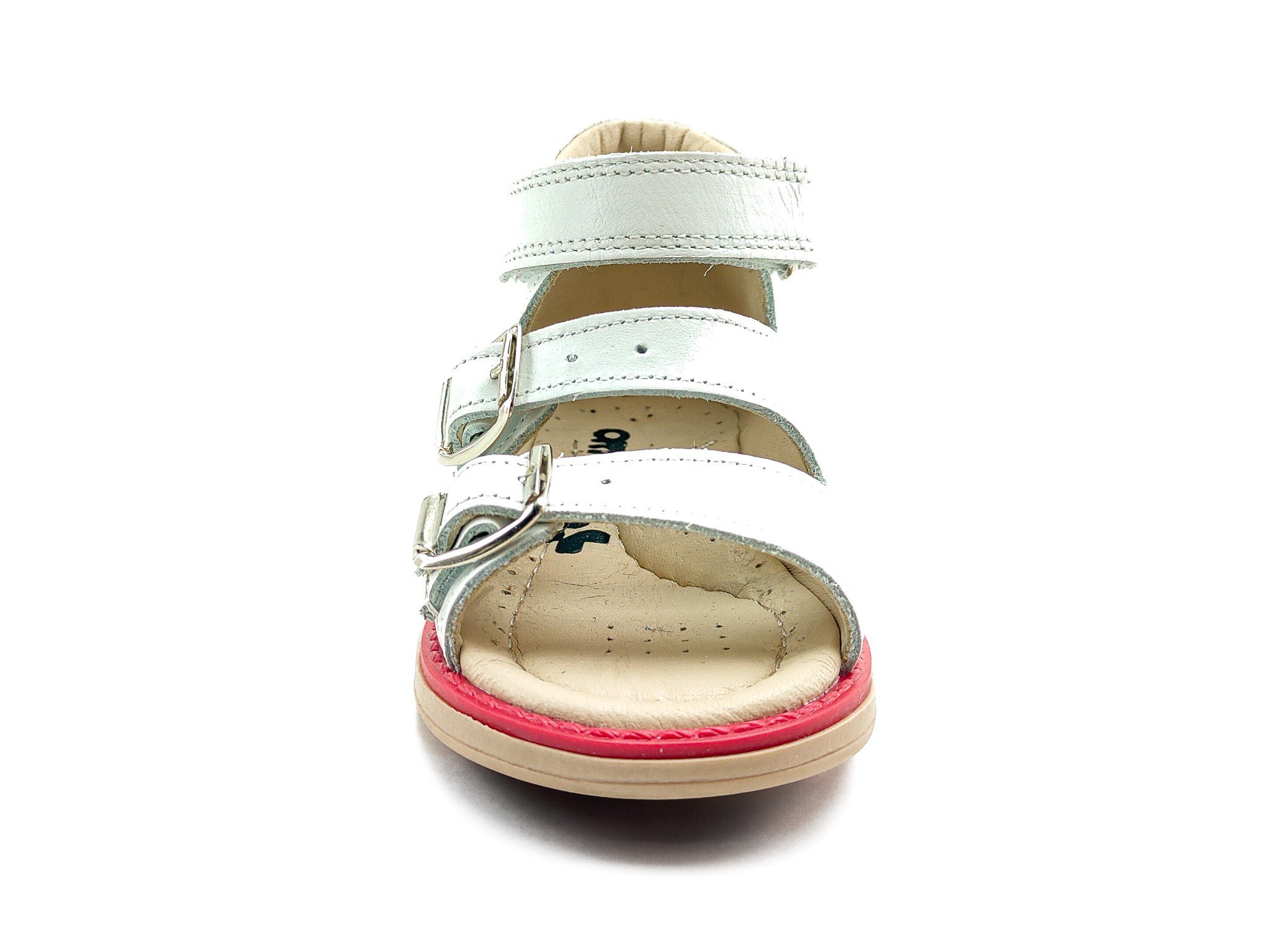 Ortoplus Deri Ortopedik Bebe Sandalet K C725 MARVEL - OrtoPlus