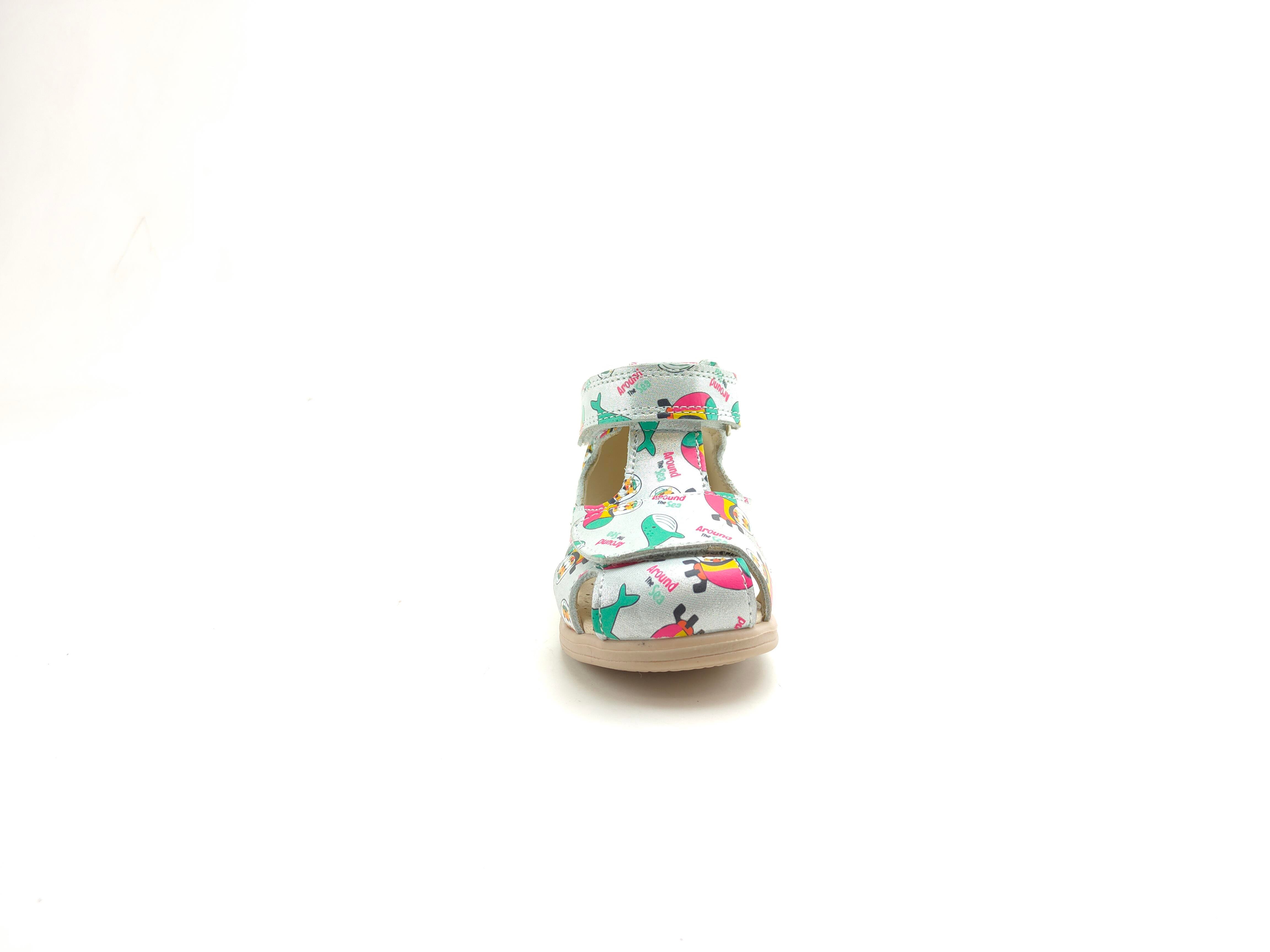 Ortoplus Deri Ortopedik Bebe Sandalet K C634 - OrtoPlus