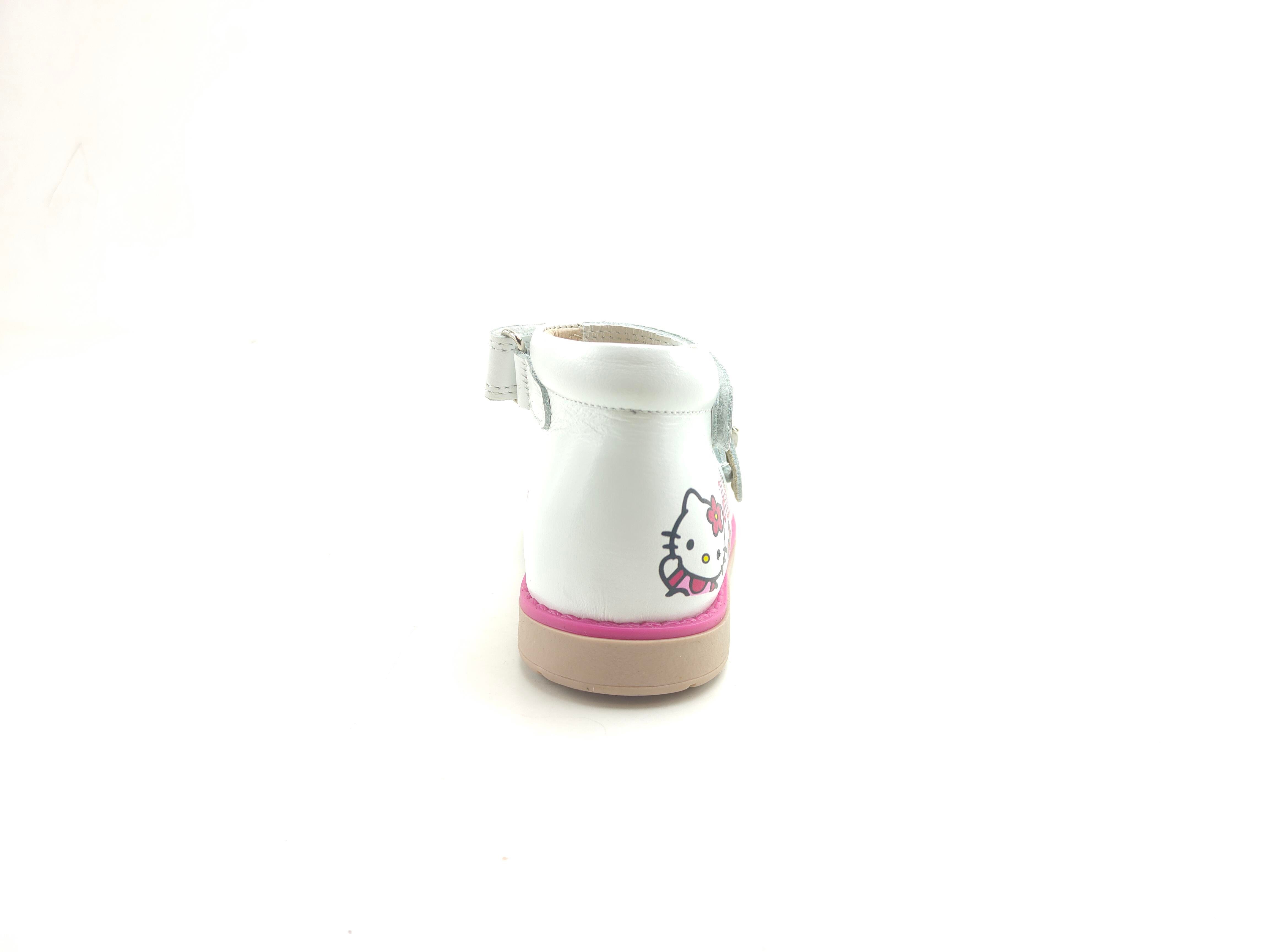 Ortoplus Deri Ortopedik Bebe Sandalet K C725 - OrtoPlus