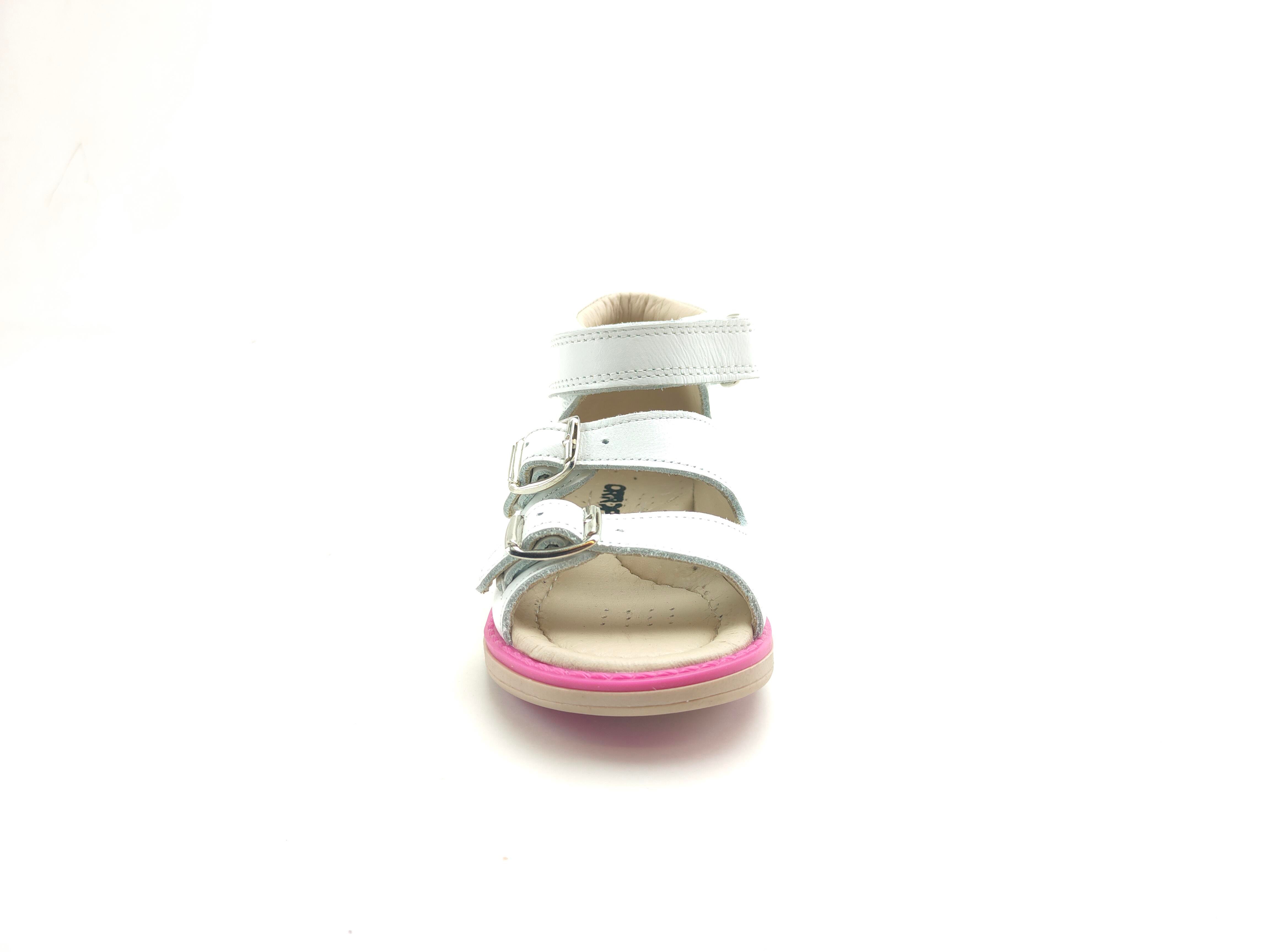 Ortoplus Deri Ortopedik Bebe Sandalet K C725 - OrtoPlus