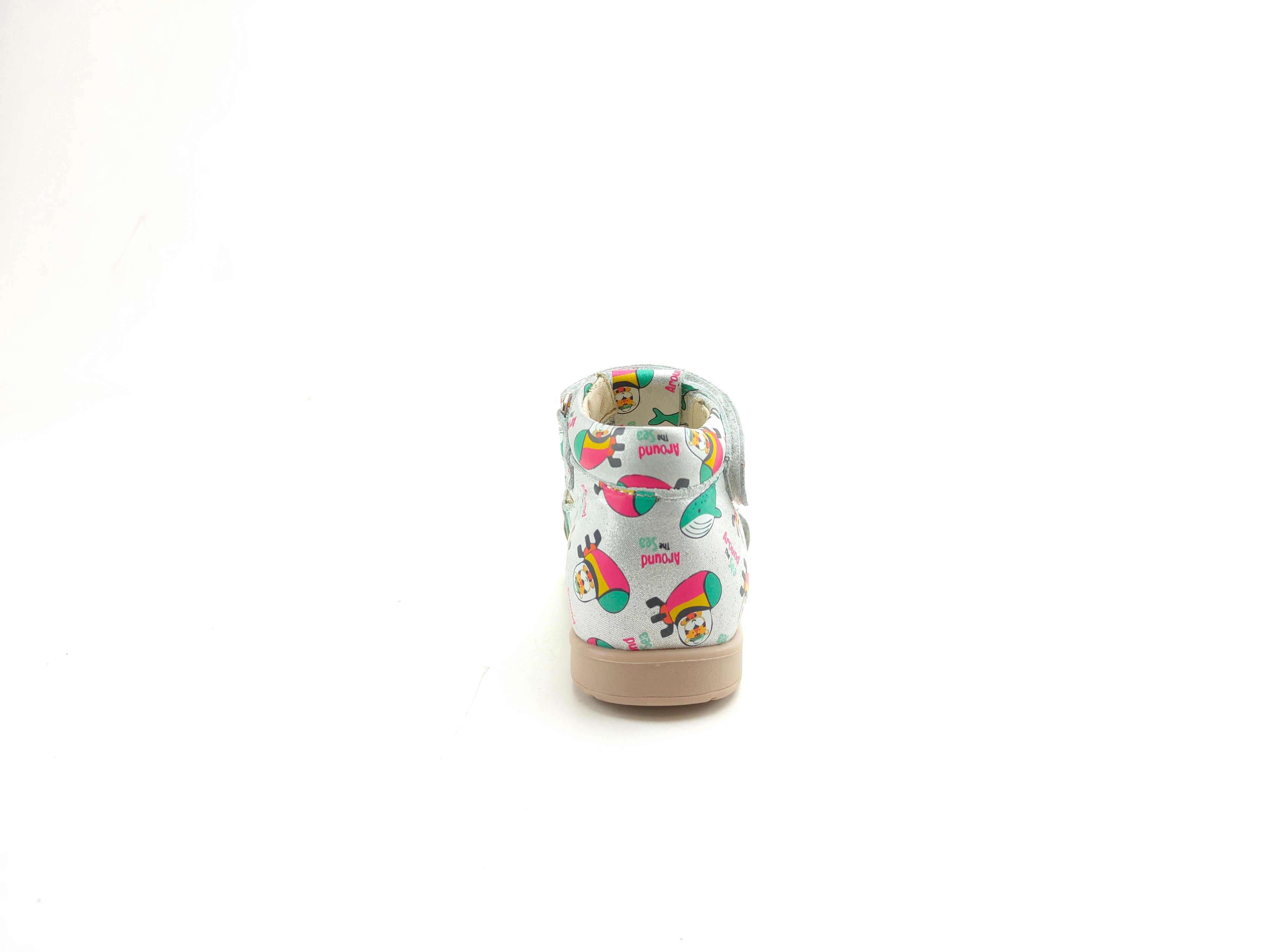 Ortoplus Deri Ortopedik Bebe Sandalet K C634 - OrtoPlus