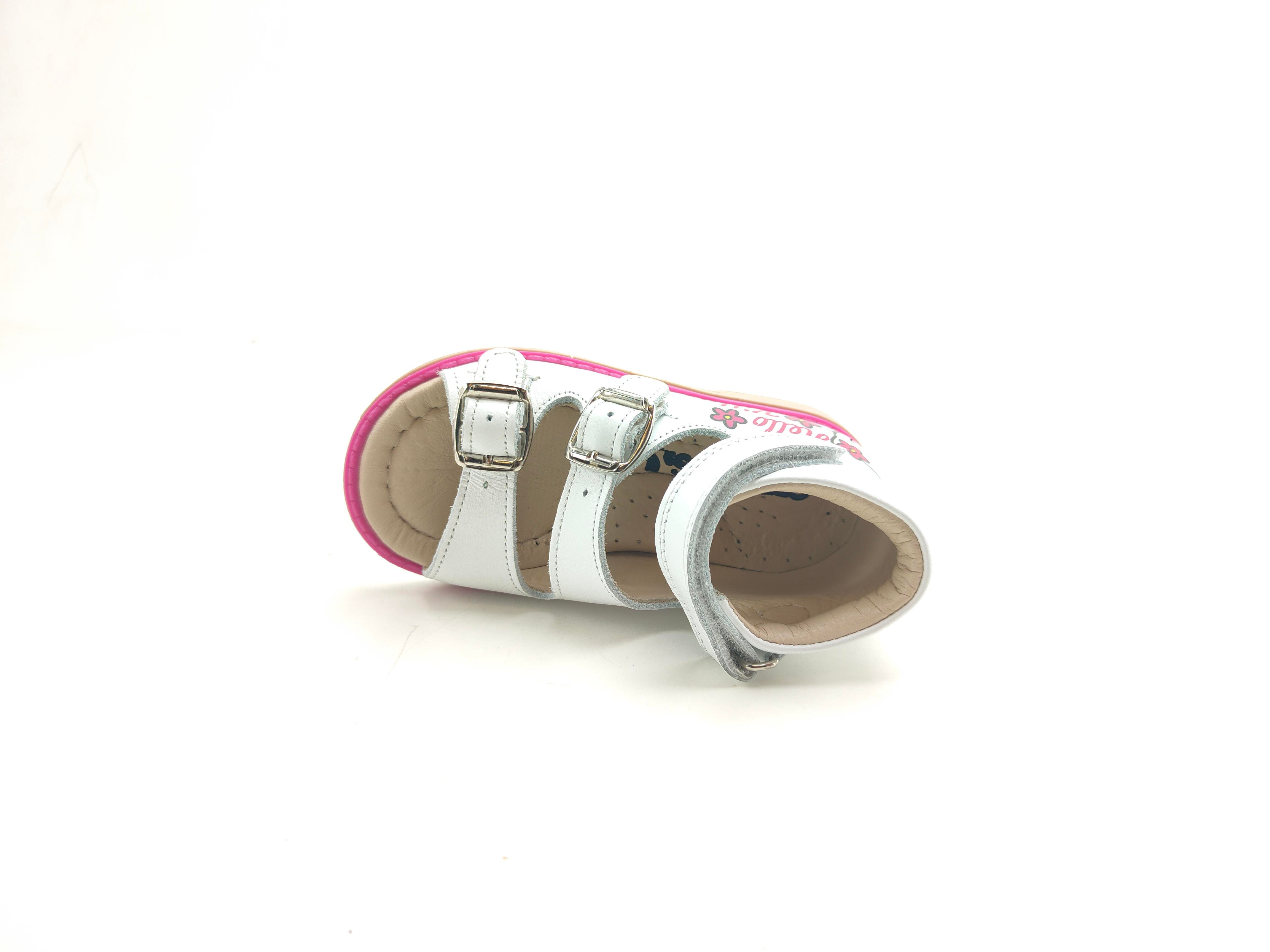 Ortoplus Deri Ortopedik Bebe Sandalet K C725 - OrtoPlus