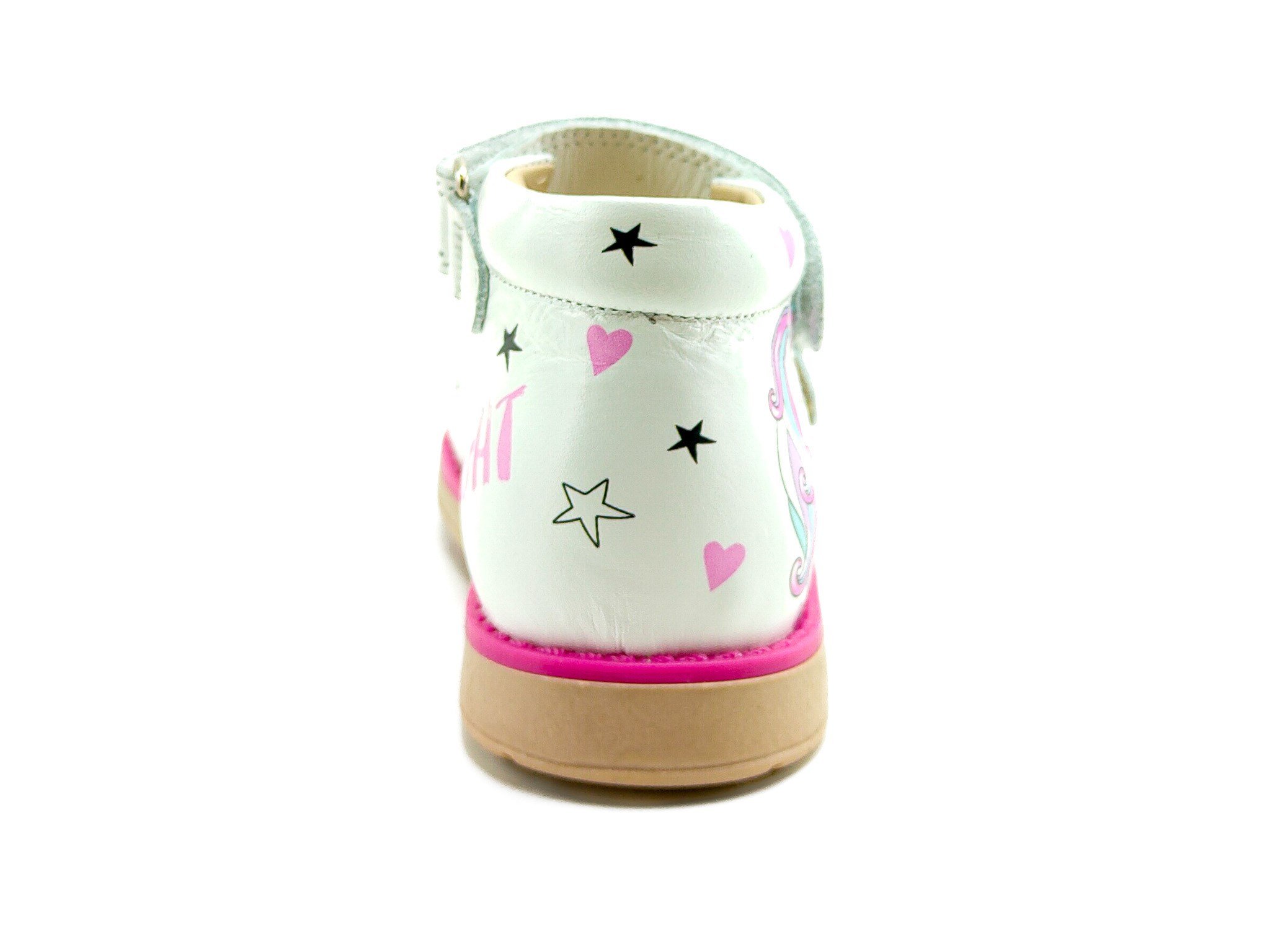 Ortoplus Deri Ortopedik Bebe Sandalet K C725 UNICORN - OrtoPlus