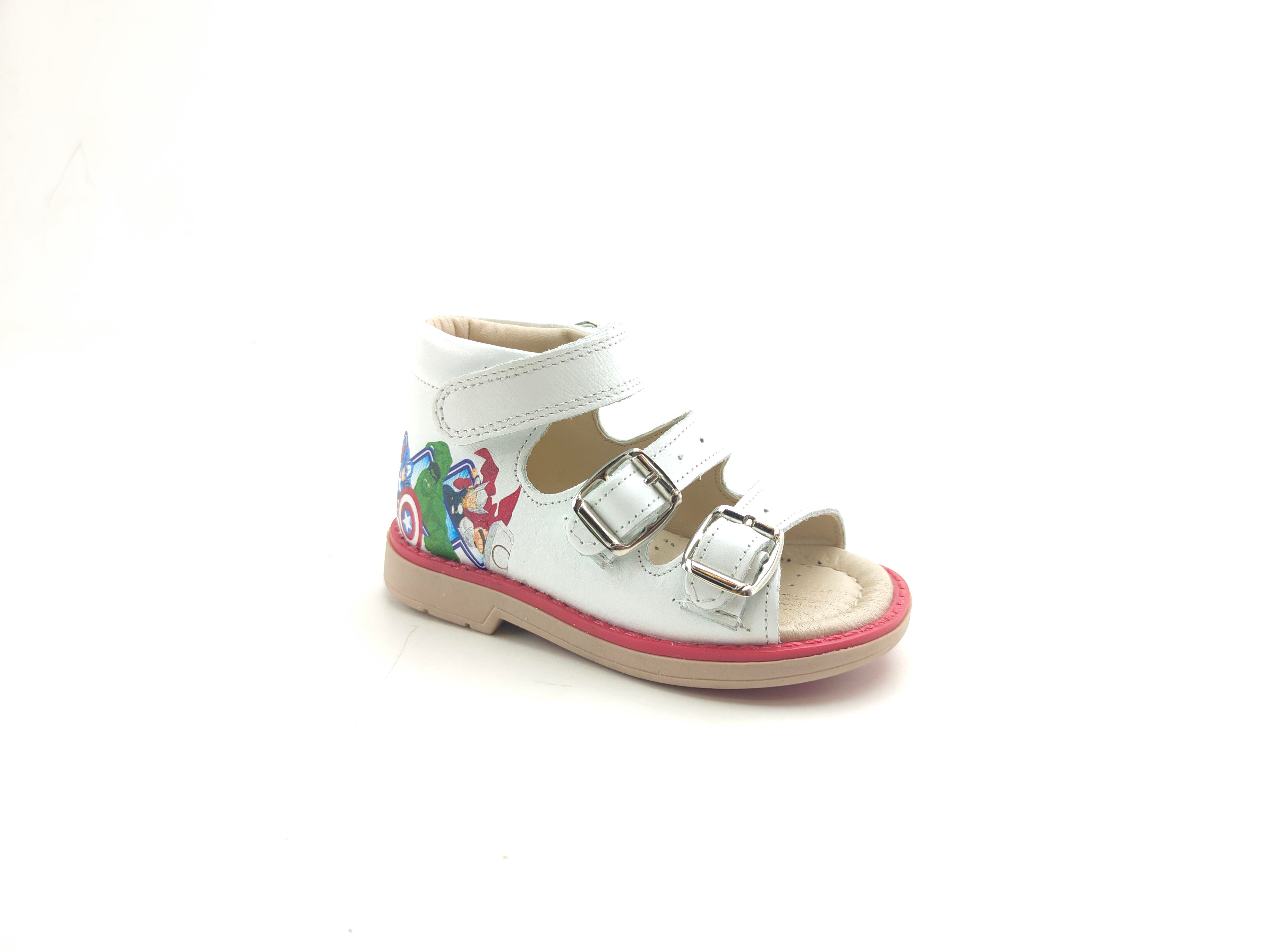Ortoplus Deri Ortopedik Bebe Sandalet K C725 - OrtoPlus