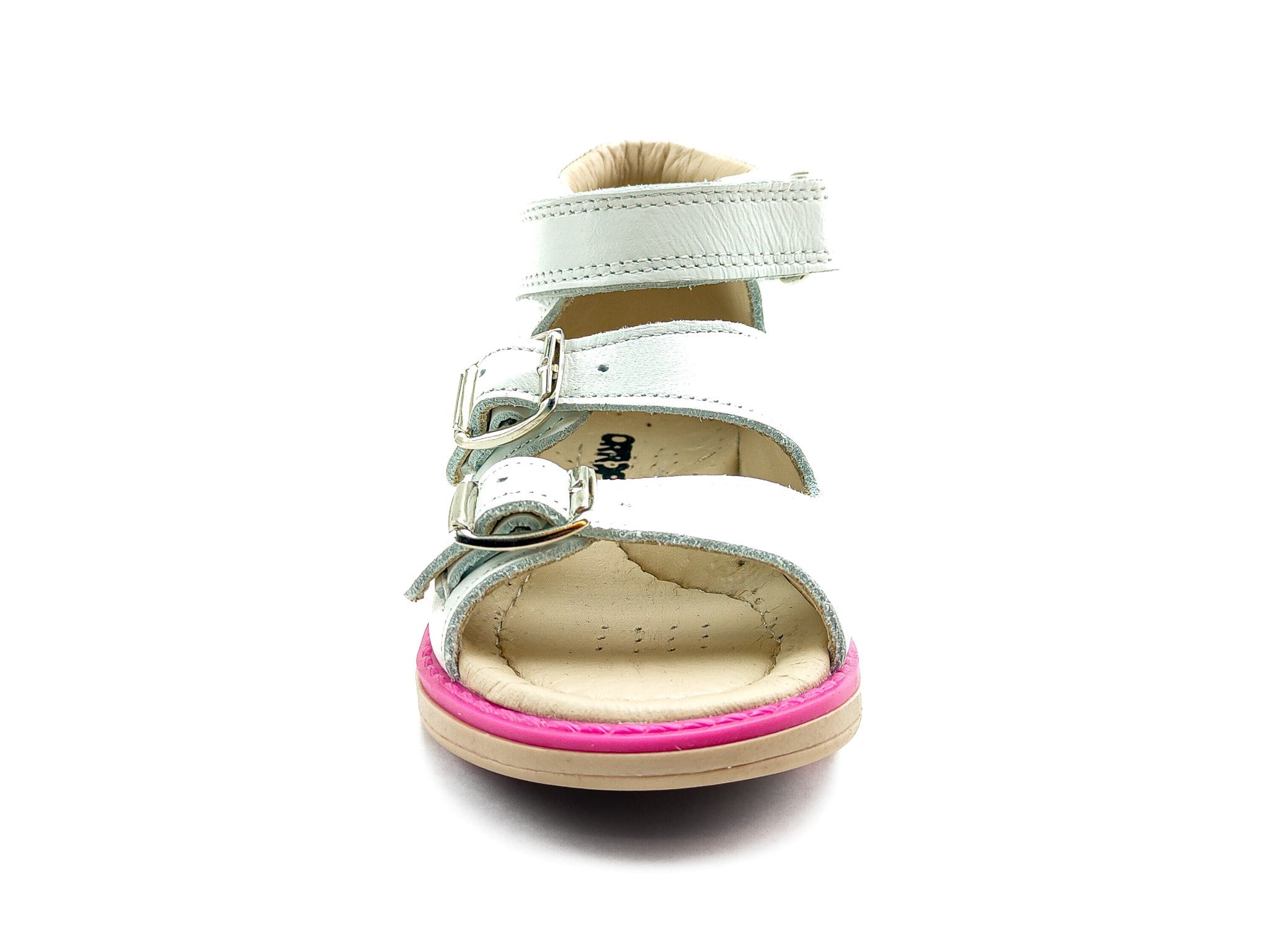 Ortoplus Deri Ortopedik Bebe Sandalet K C725 HELLO KİTTY - OrtoPlus