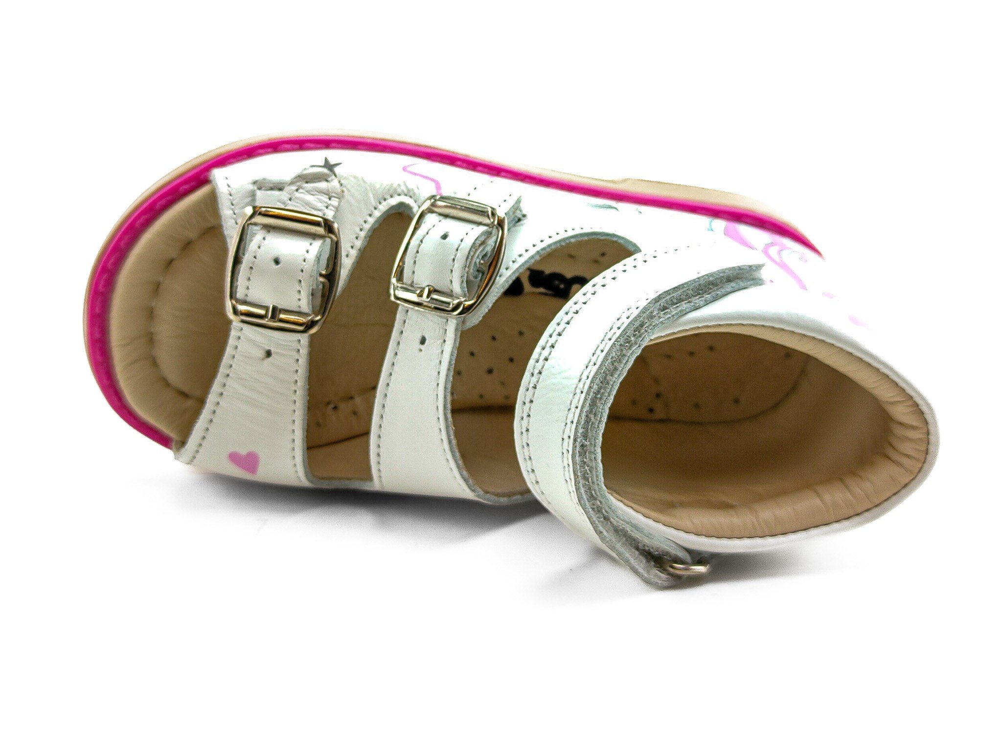 Ortoplus Deri Ortopedik Bebe Sandalet K C725 UNICORN - OrtoPlus